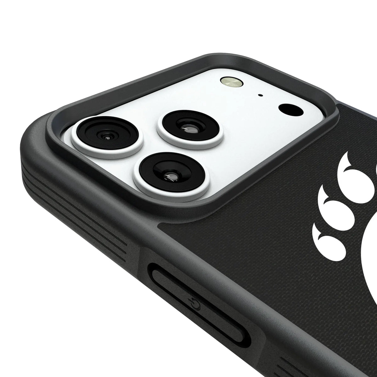 University of Cincinnati Bearcats Solid iPhone Bump Phone Case for Apple iPhone - Detail#Device_iPhone 18 Pro Max