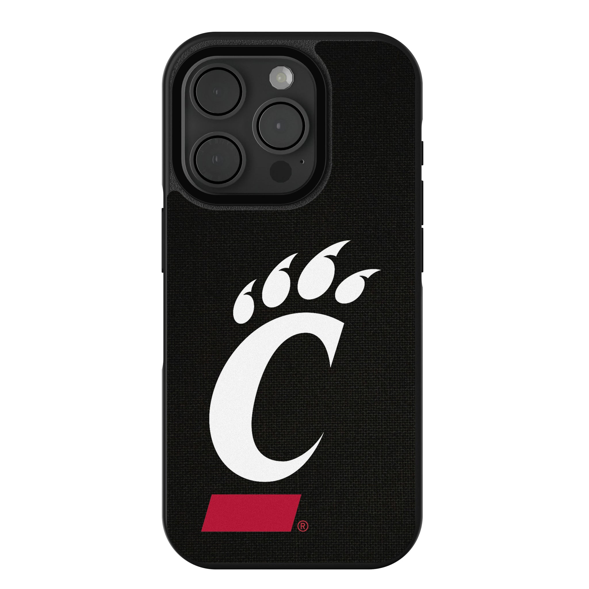 University of Cincinnati Bearcats Solid iPhone Bump Phone Case for Apple iPhone