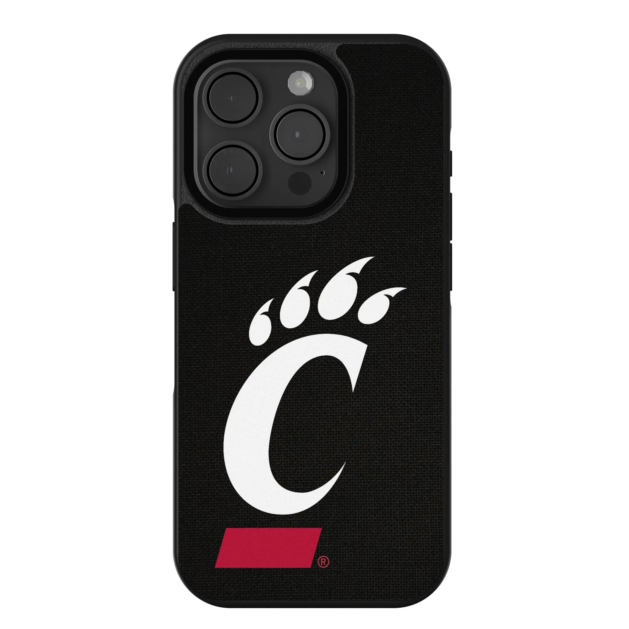 University of Cincinnati Bearcats Solid iPhone Bump Phone Case for Apple iPhone