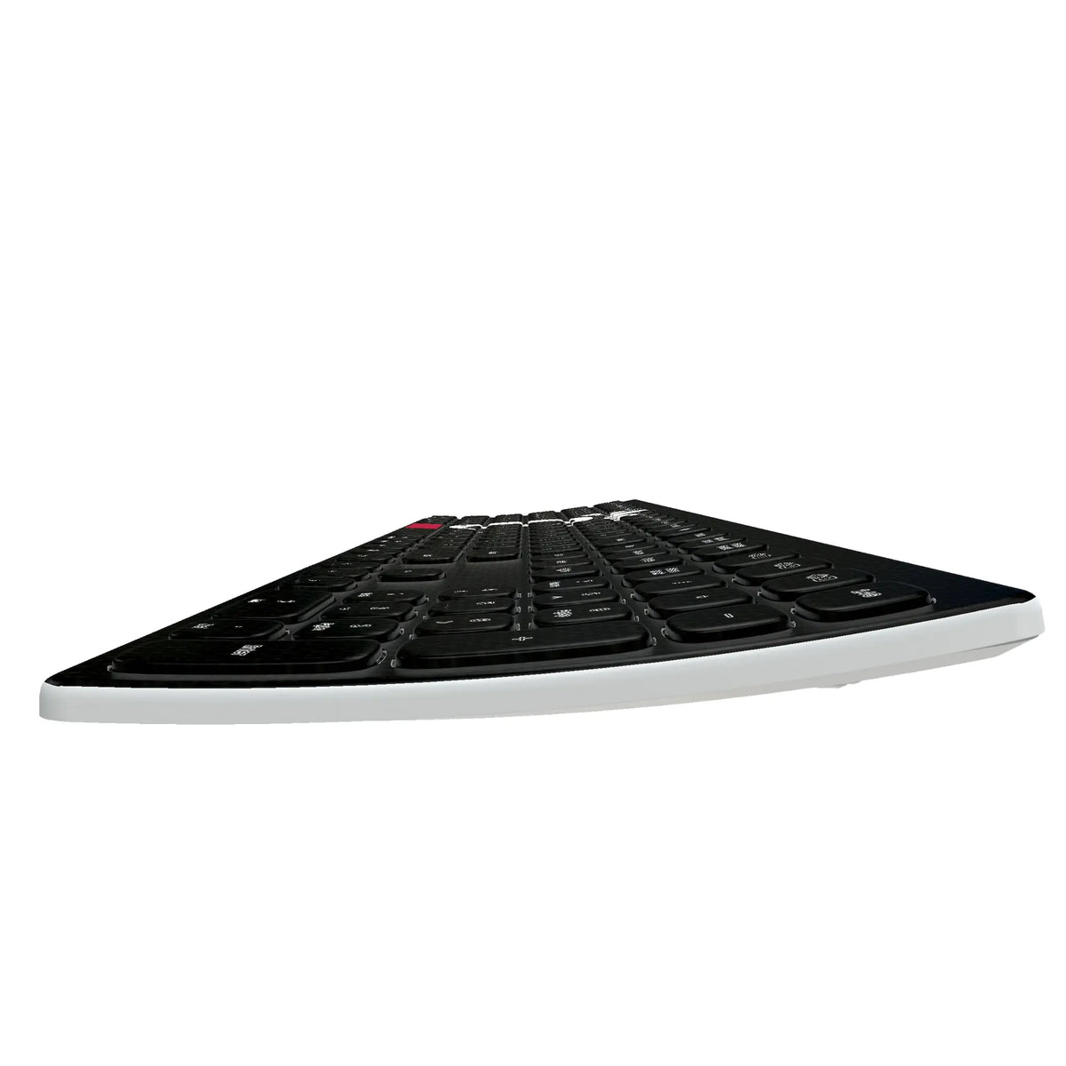 University of Cincinnati Bearcats Solid KKB605 Curved Wireless Keyboard