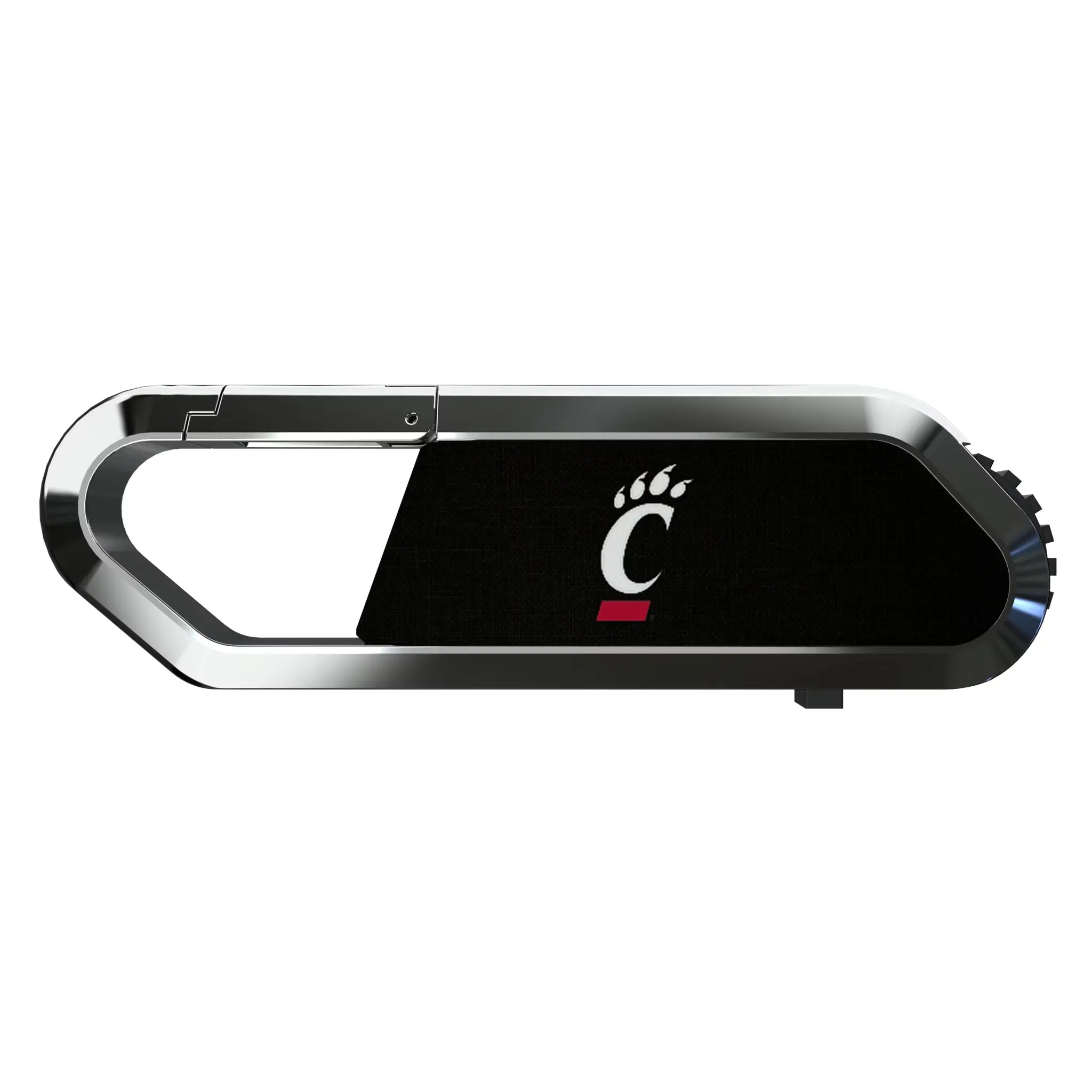University of Cincinnati Bearcats Solid USB 64GB Clip Style Flash Drive