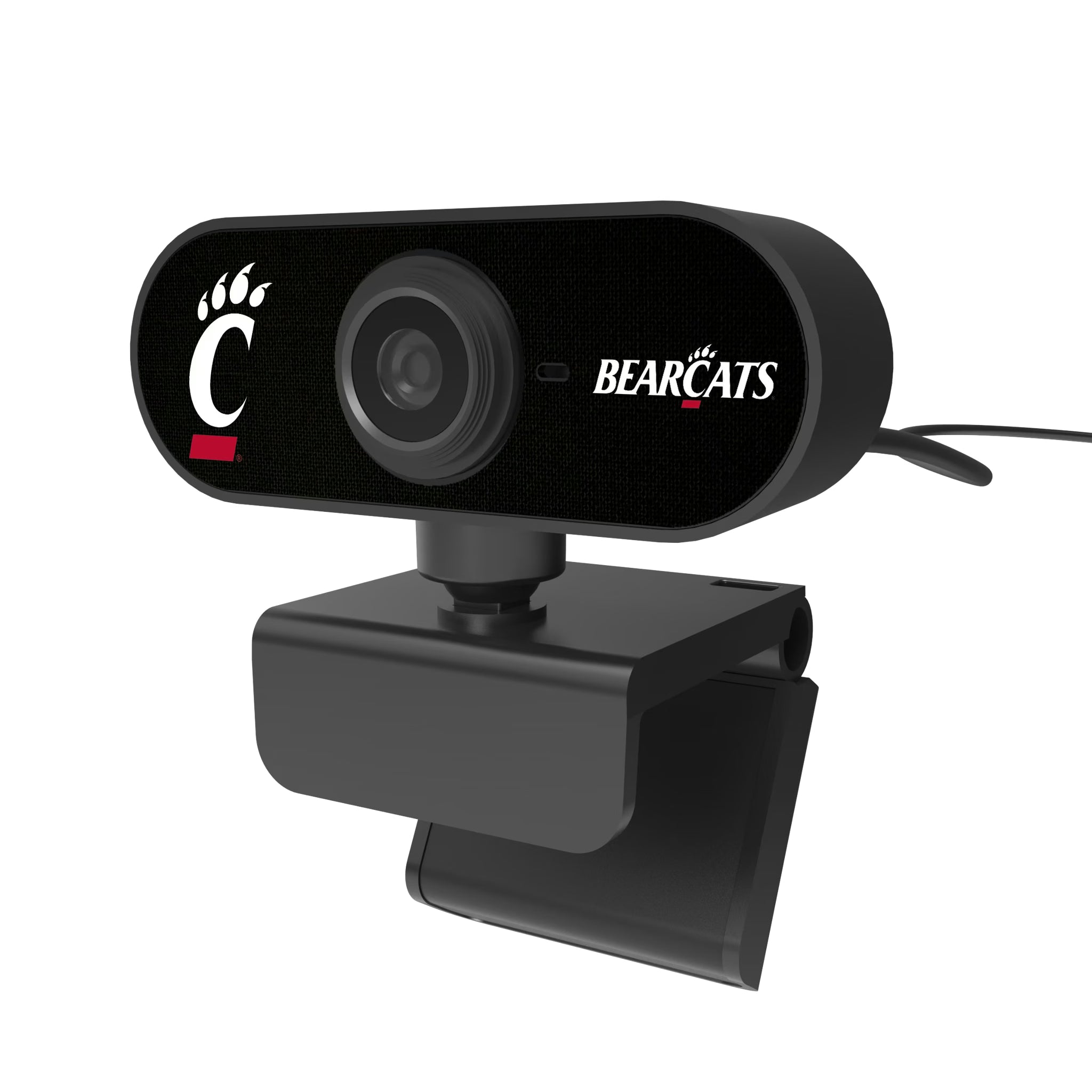 University of Cincinnati Bearcats Solid Webcam - Isometric View