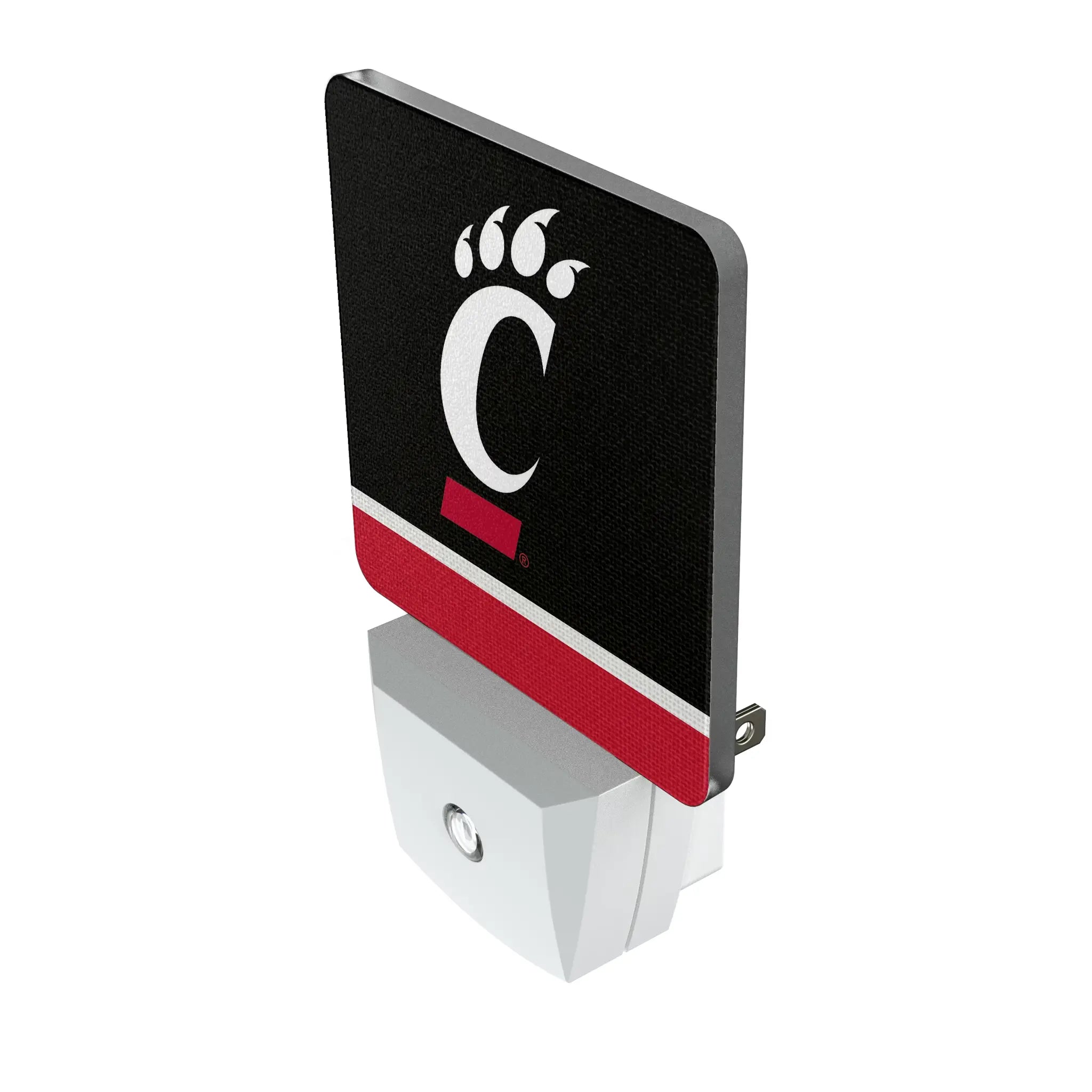 University of Cincinnati Bearcats Stripe Night Light 2-Pack - Isometric View