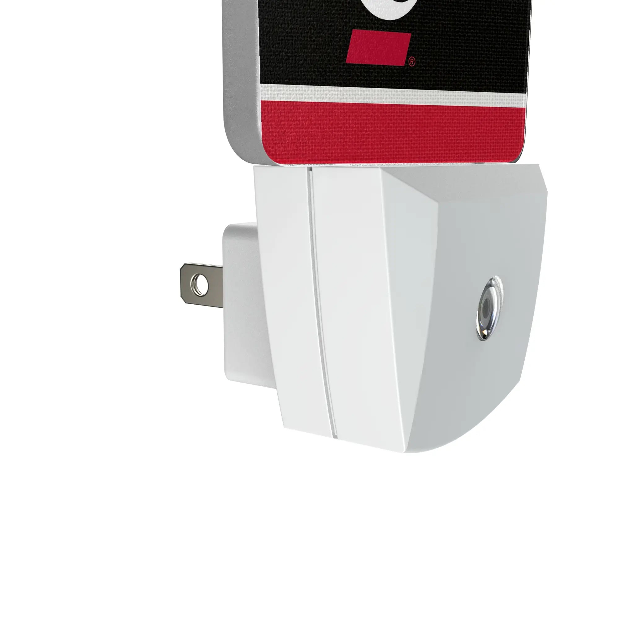 University of Cincinnati Bearcats Stripe Night Light 2-Pack - Detail