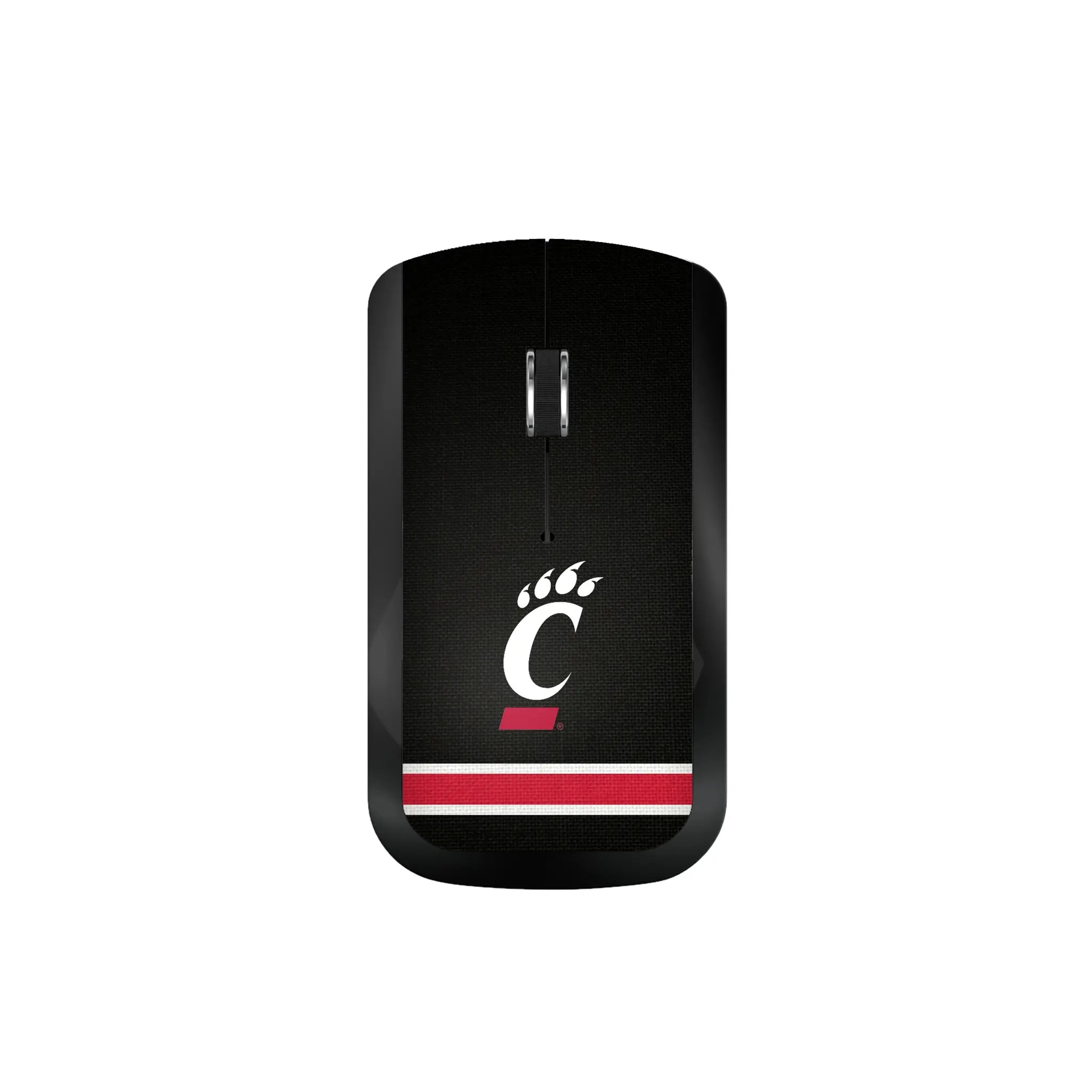 University of Cincinnati Bearcats Stripe Wireless Mouse