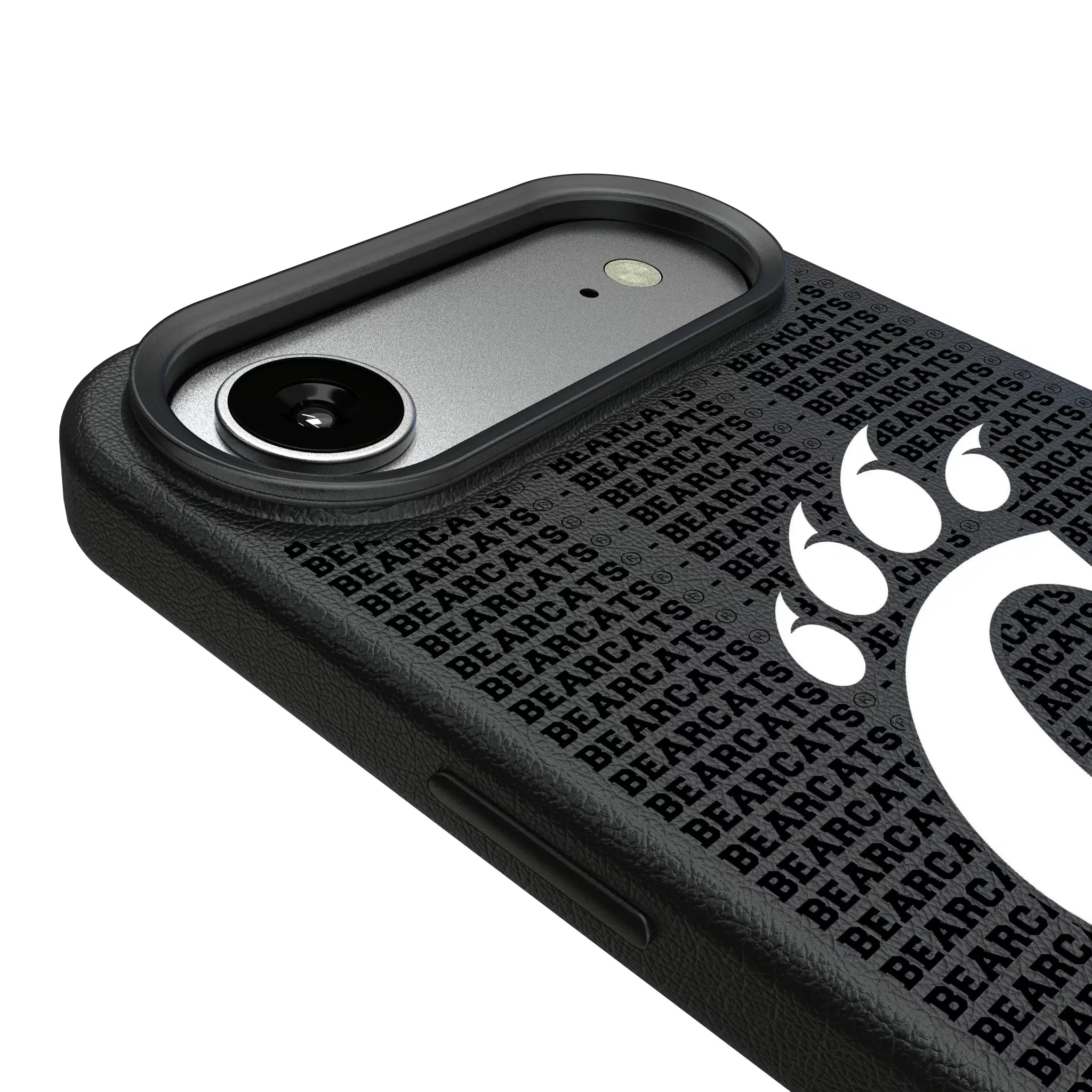 University of Cincinnati Bearcats Text Backdrop iPhone MagSafe Compatible Phone Case for Apple iPhone - Detail#Device_iPhone Air