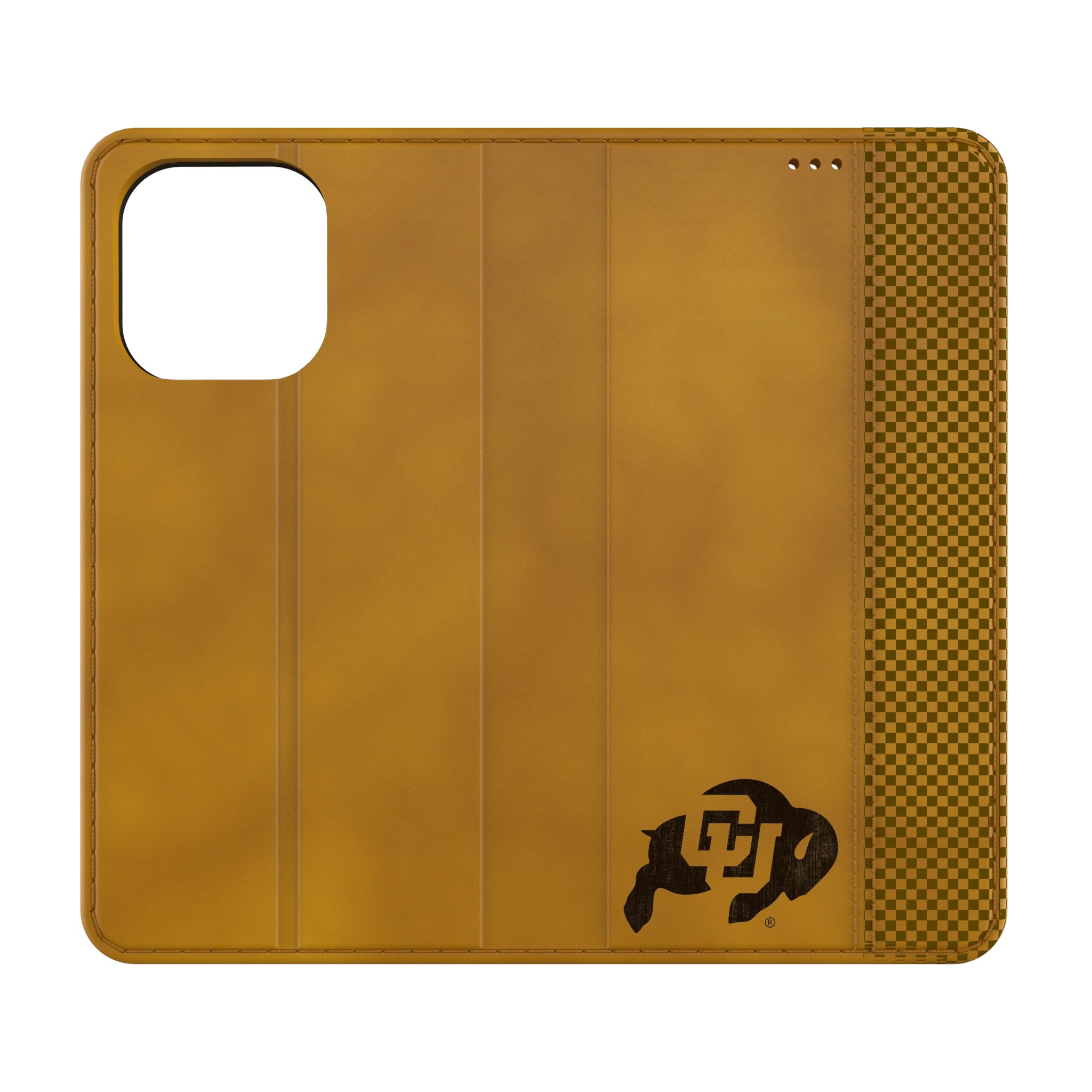 University of Colorado Buffaloes Burn iPhone Folio Phone Case for Apple iPhone