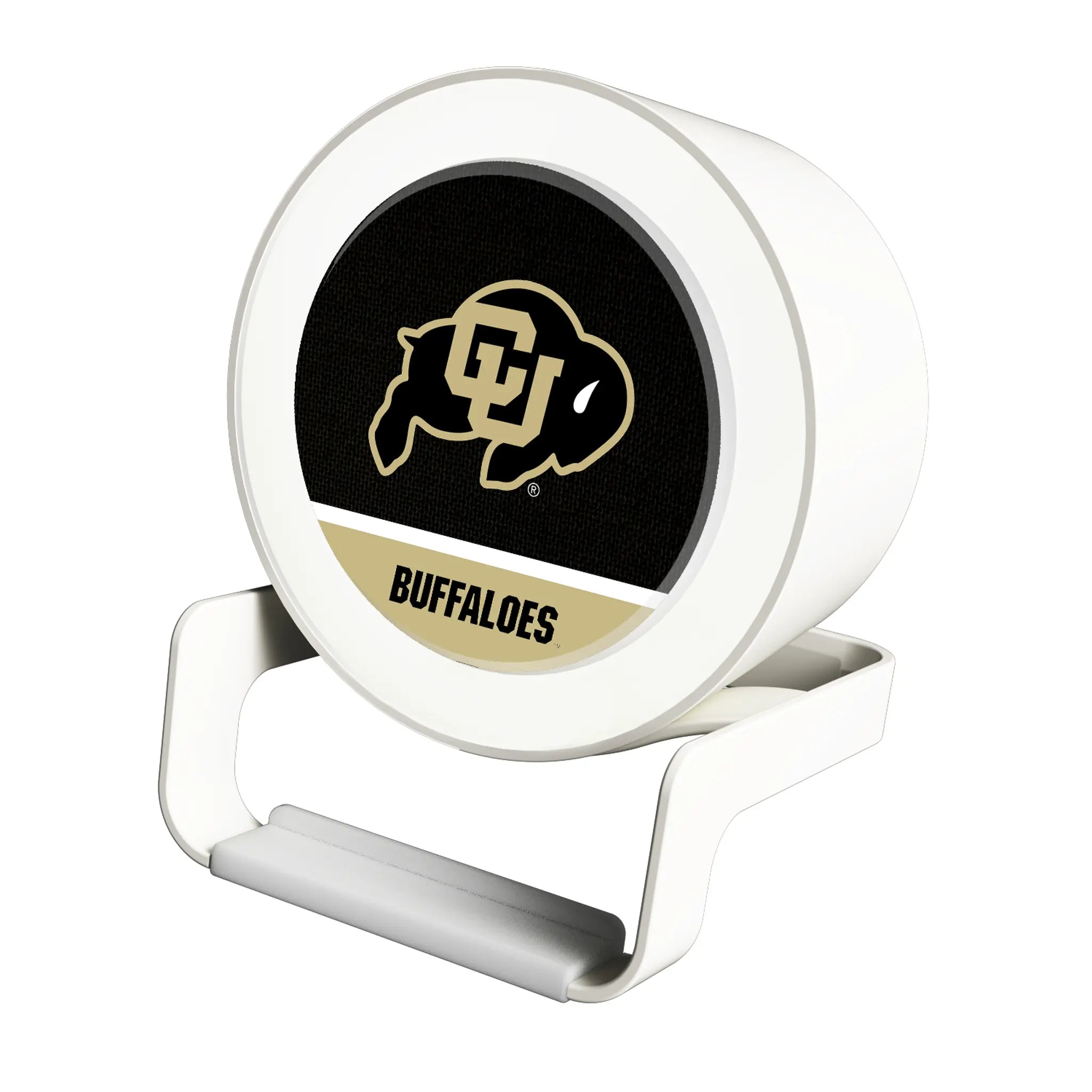 University of Colorado Buffaloes Endzone Solid Night Light Charger and Bluetooth Speaker