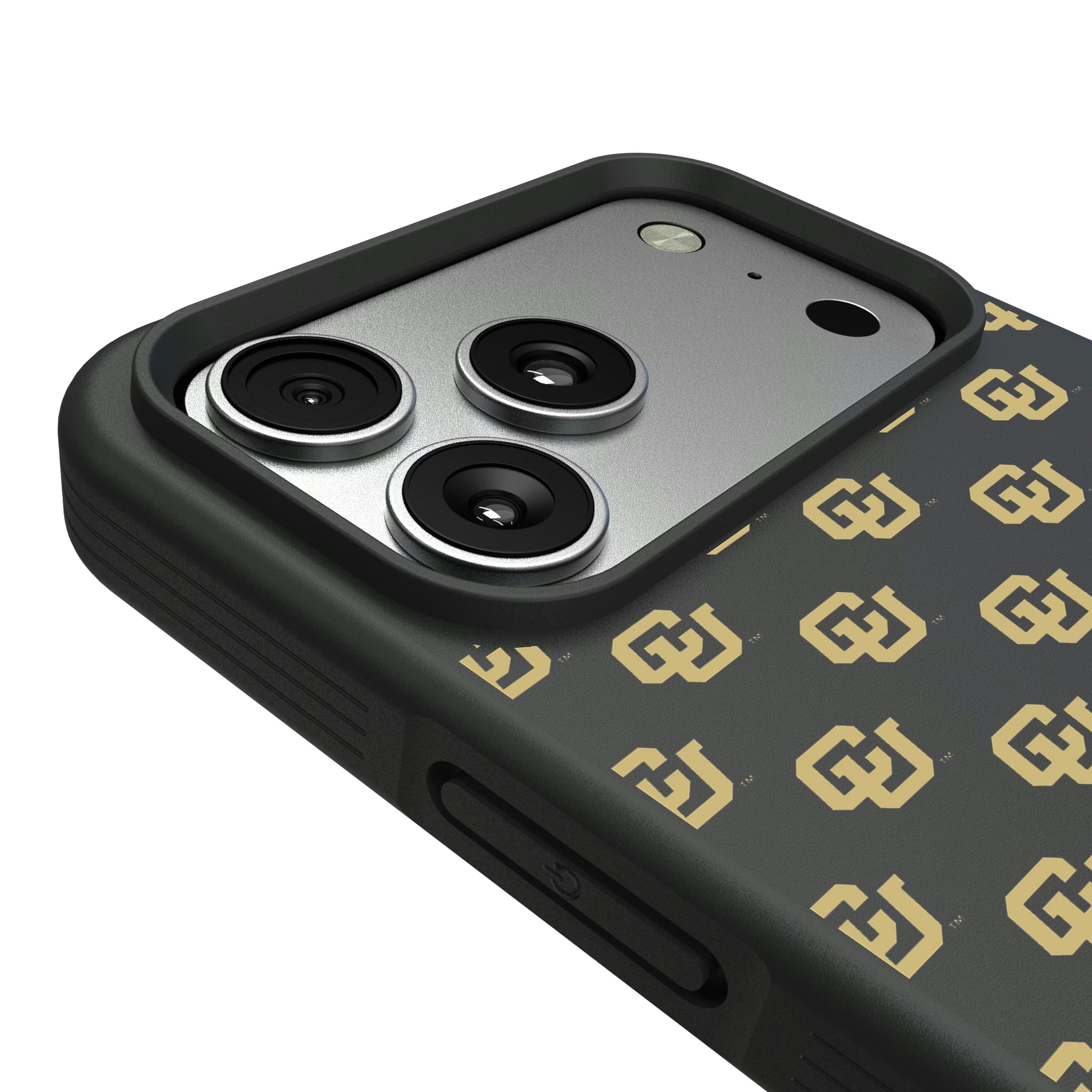University of Colorado Buffaloes Fashion Pattern iPhone Bump Phone Case for Apple iPhone - Detail#Device_iPhone 17 Pro Max
