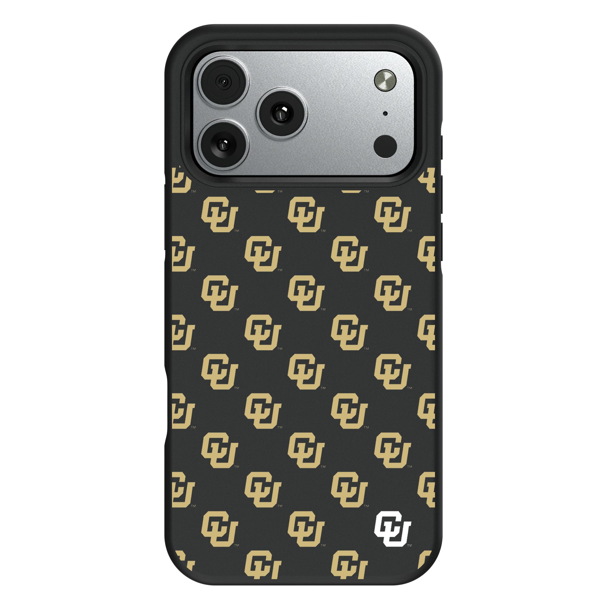 University of Colorado Buffaloes Fashion Pattern iPhone Bump Phone Case for Apple iPhone#Device_iPhone 17 Pro Max