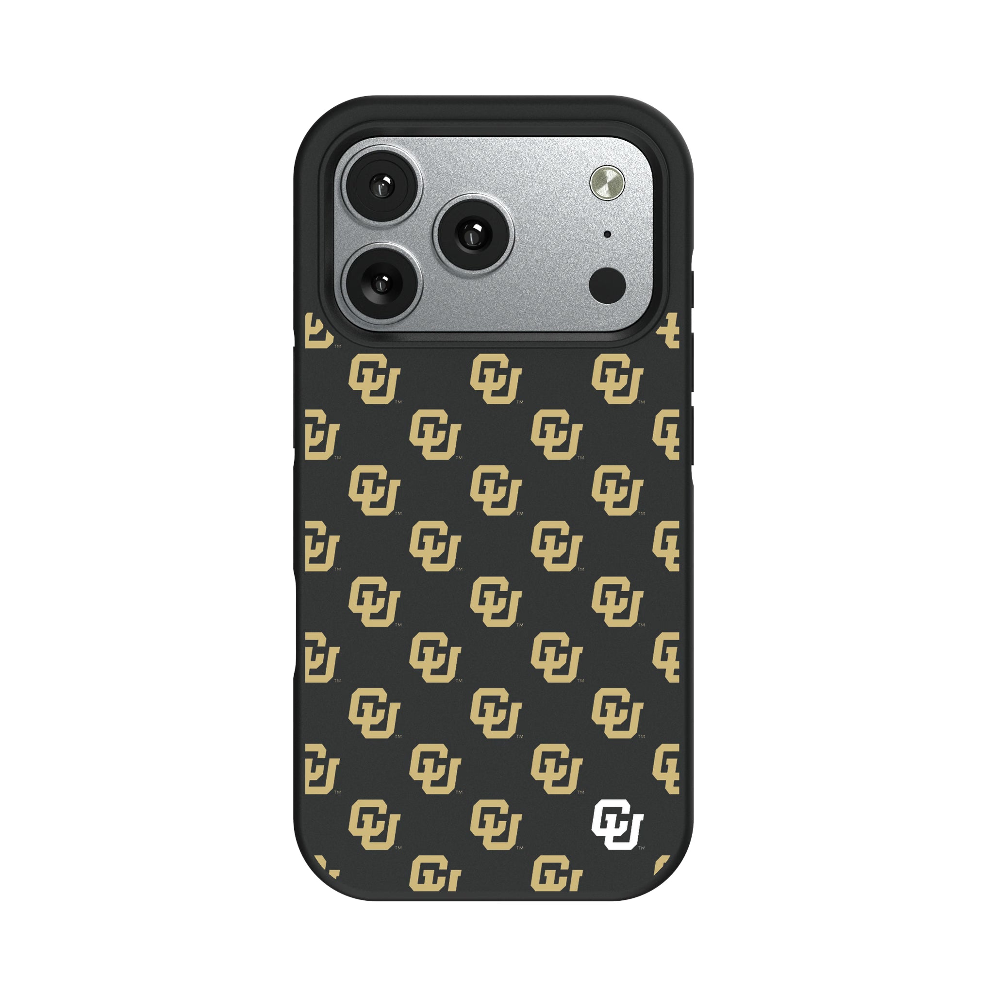 University of Colorado Buffaloes Fashion Pattern iPhone Bump Phone Case for Apple iPhone#Device_iPhone 17 Pro