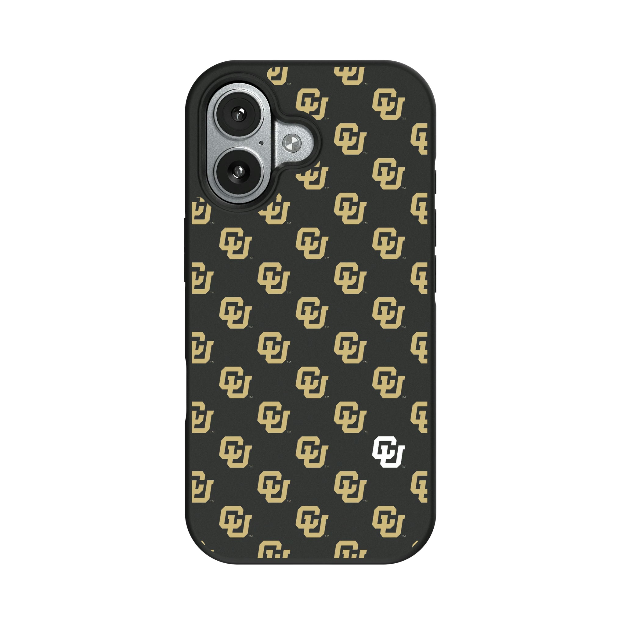 University of Colorado Buffaloes Fashion Pattern iPhone Bump Phone Case for Apple iPhone#Device_iPhone 17
