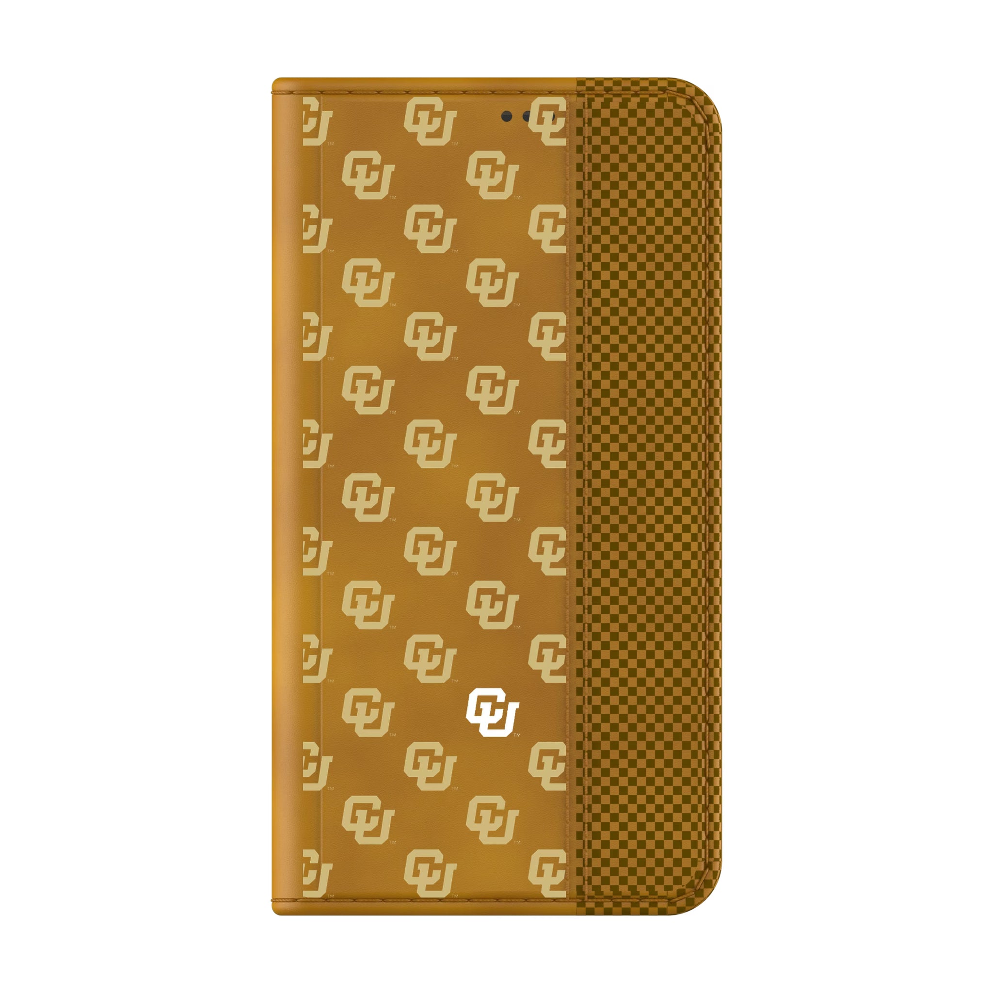 University of Colorado Buffaloes Fashion Pattern Galaxy Folio Phone Case for Samsung Galaxy