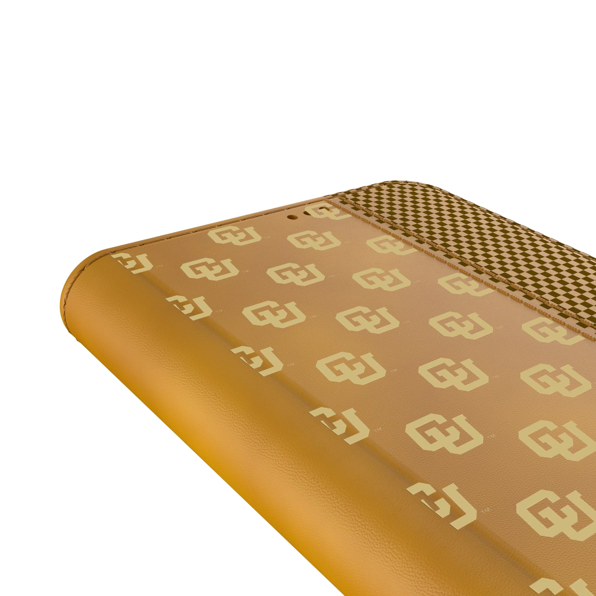 University of Colorado Buffaloes Fashion Pattern Galaxy Folio Phone Case for Samsung Galaxy - Detail