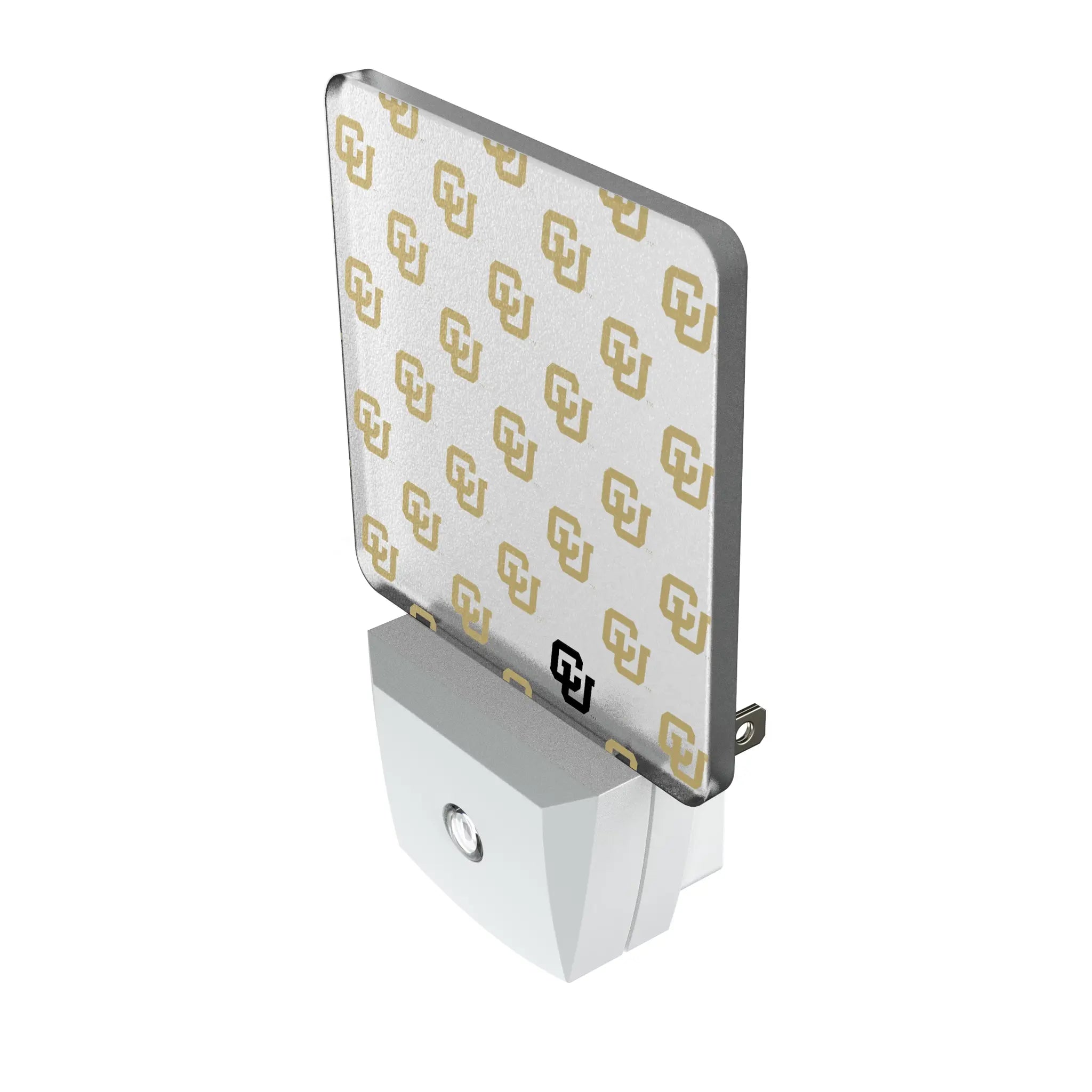 University of Colorado Buffaloes Fashion Pattern Night Light 2-Pack - Isometric View