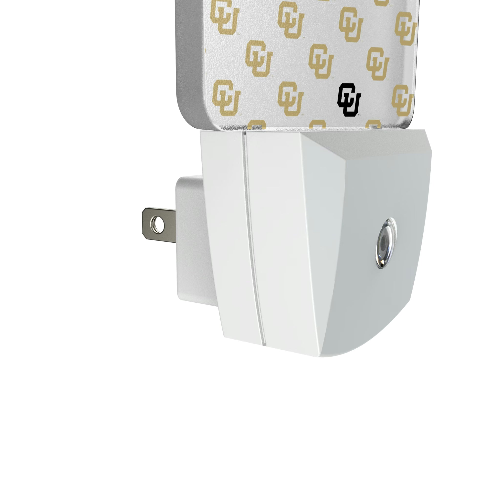 University of Colorado Buffaloes Fashion Pattern Night Light 2-Pack - Detail