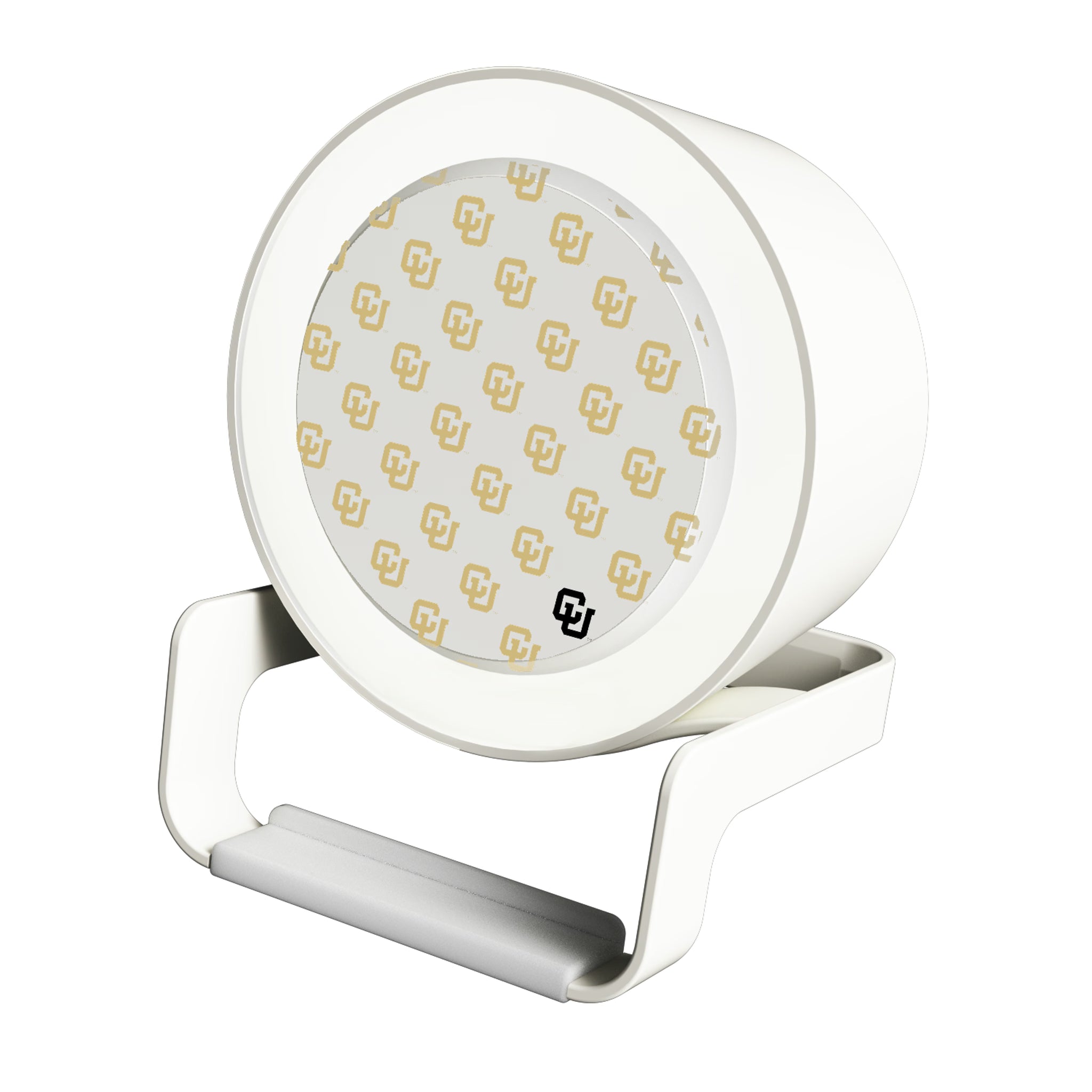 University of Colorado Buffaloes Fashion Pattern Night Light Charger and Bluetooth Speaker