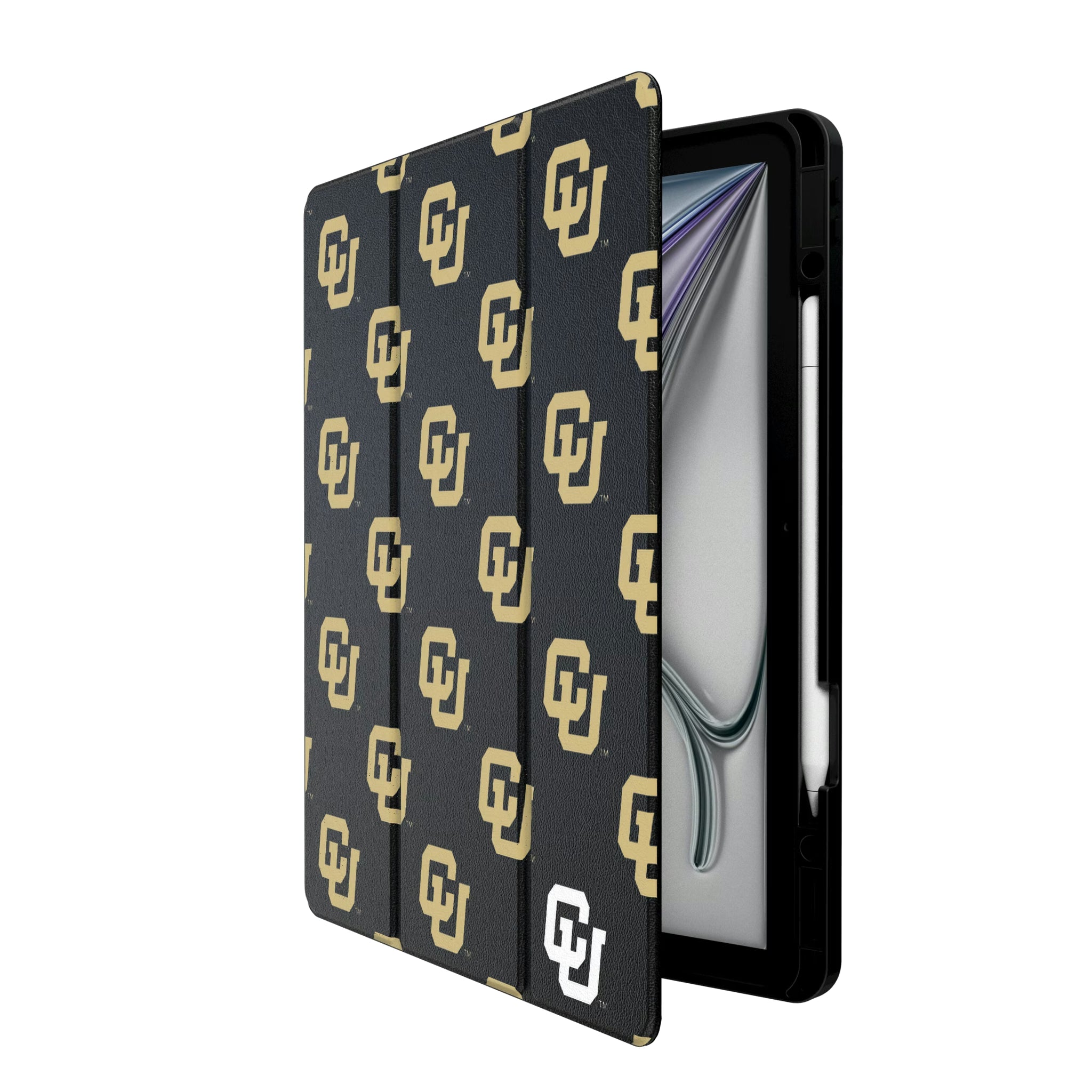University of Colorado Buffaloes Fashion Pattern iPad Tablet Case for Apple iPad