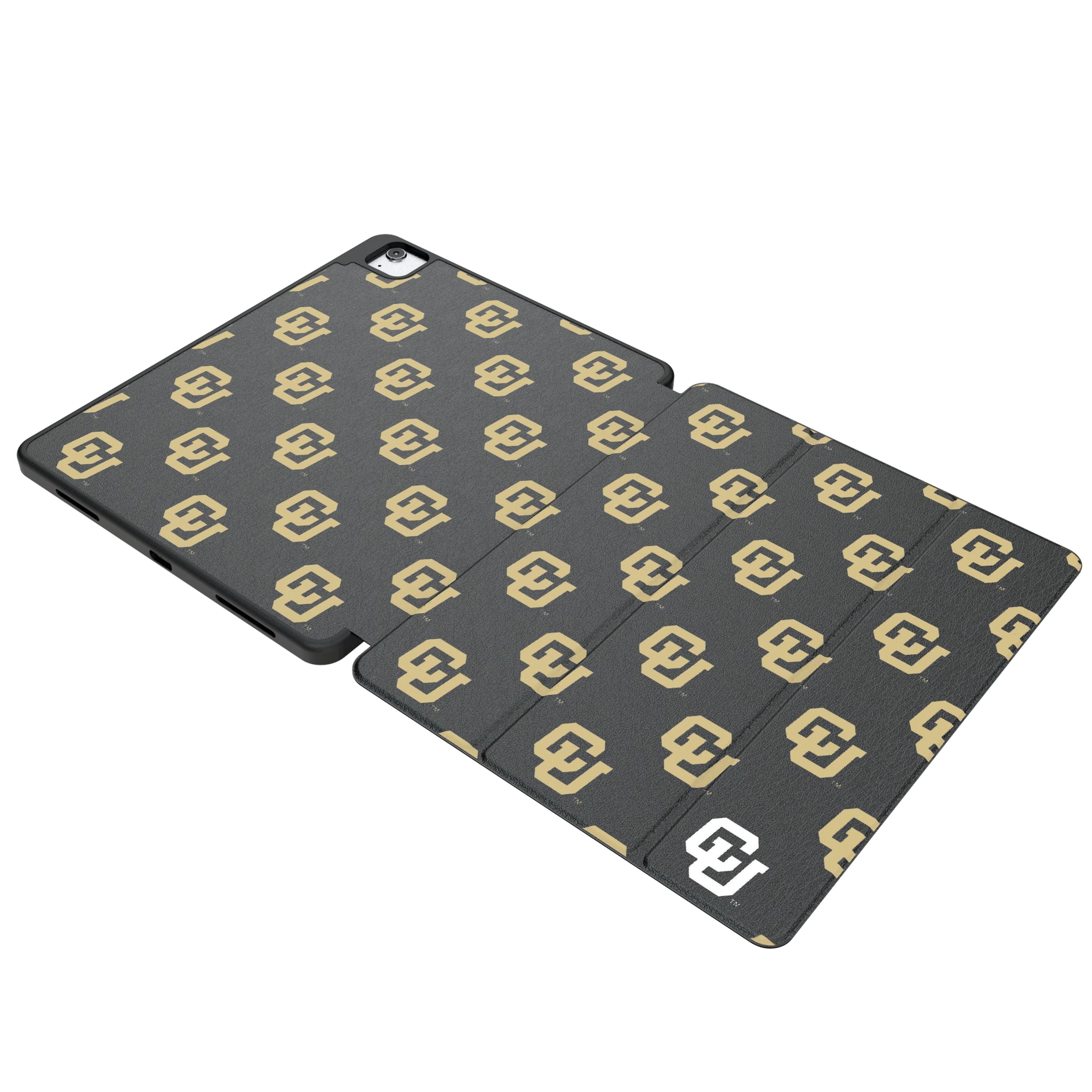 University of Colorado Buffaloes Fashion Pattern iPad Tablet Case for Apple iPad