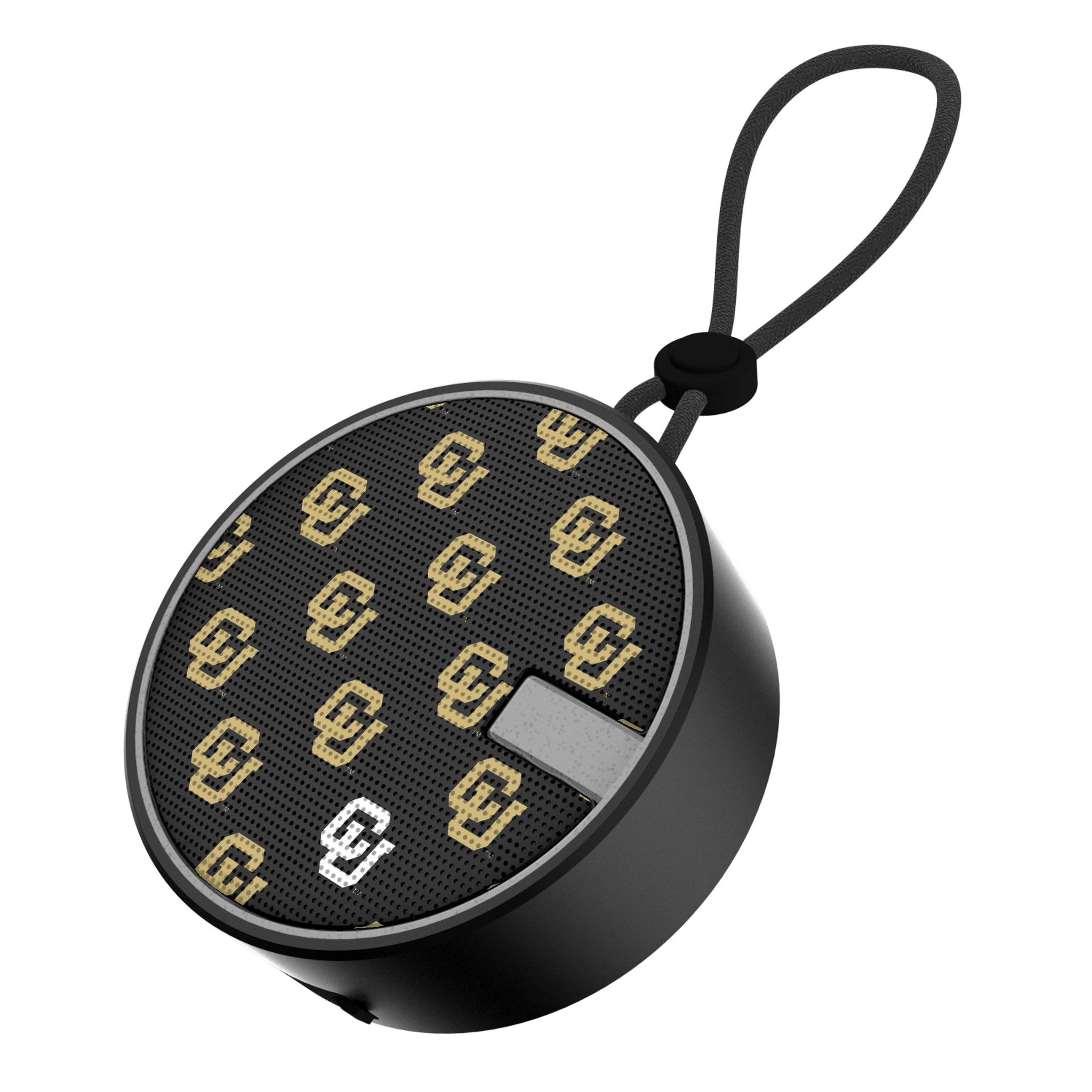 University of Colorado Buffaloes Fashion Pattern Waterproof Speaker