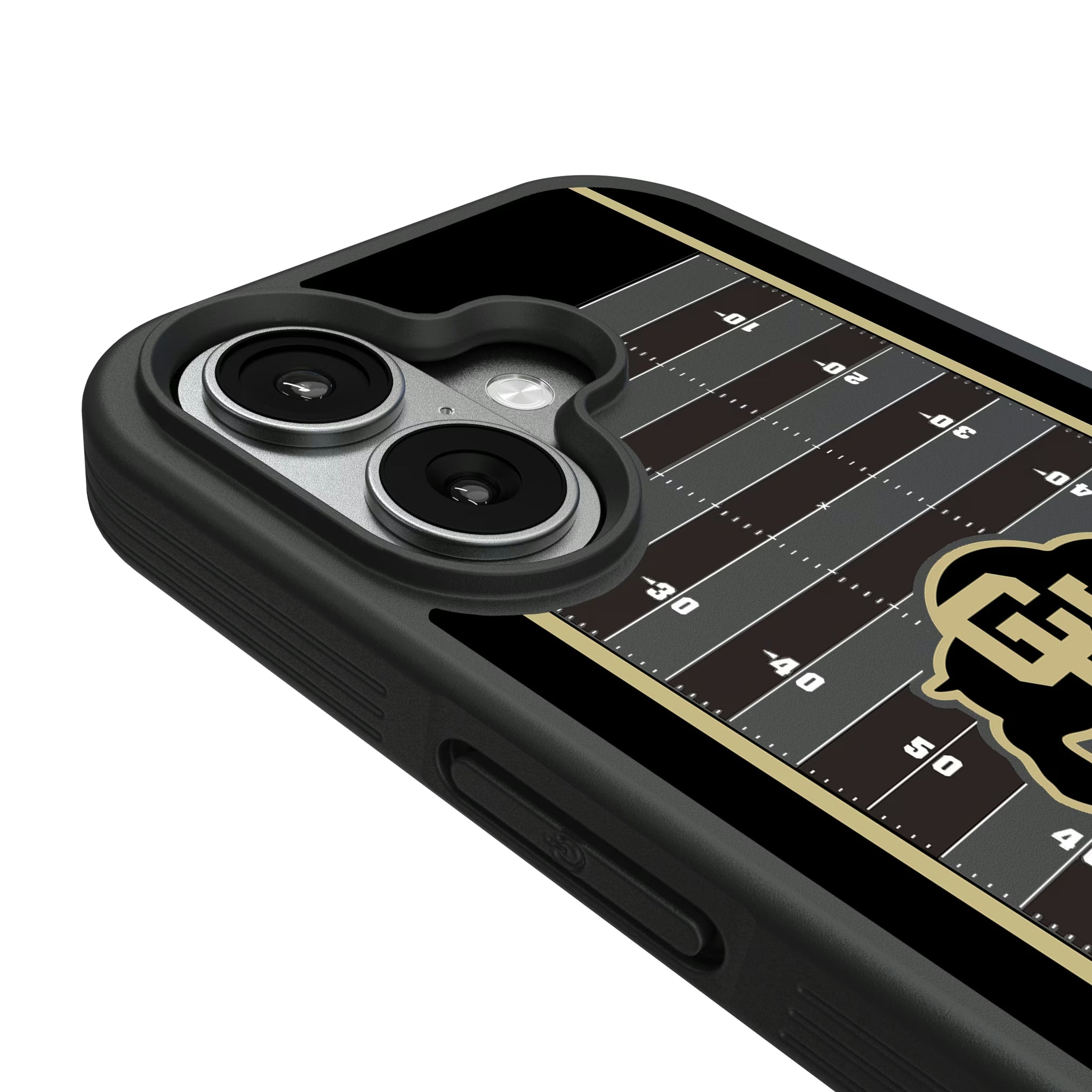 University of Colorado Buffaloes Field iPhone Bump Phone Case for Apple iPhone - Detail#Device_iPhone 17