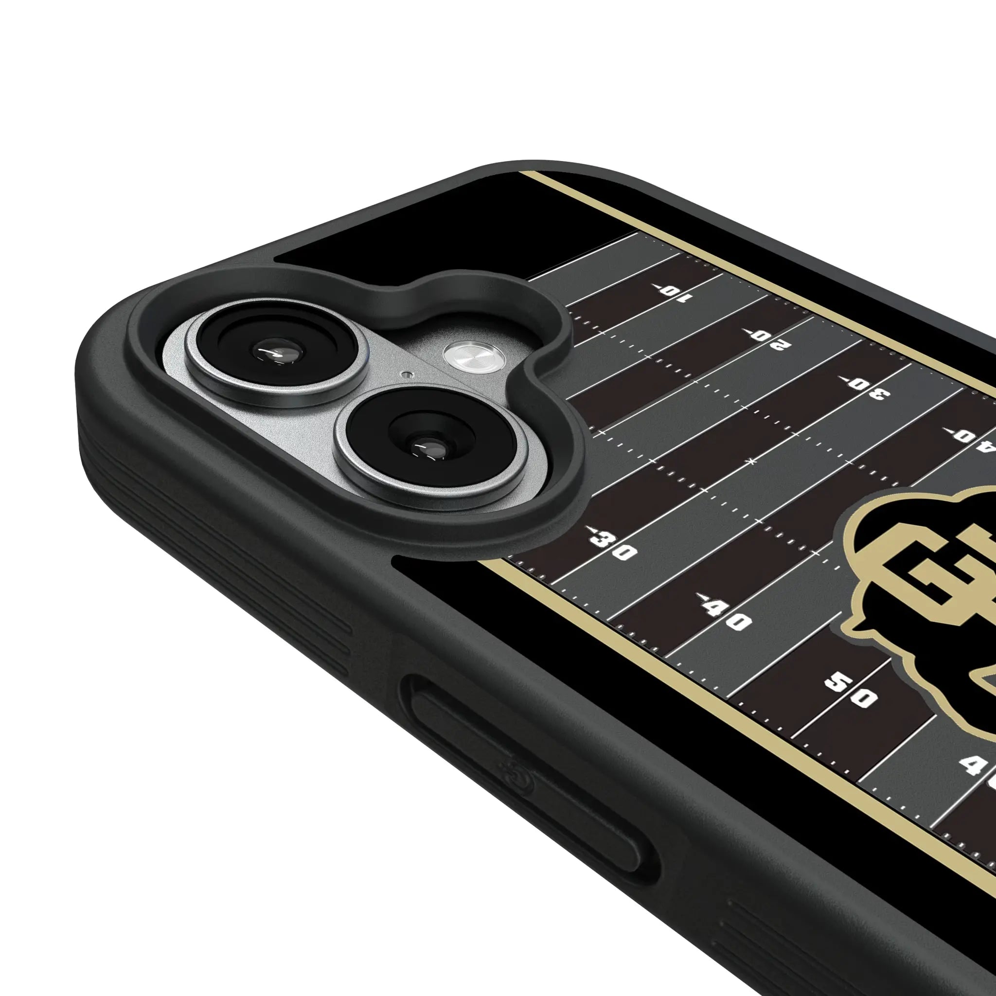 University of Colorado Buffaloes Field iPhone Bump Phone Case for Apple iPhone - Detail#Device_iPhone 17