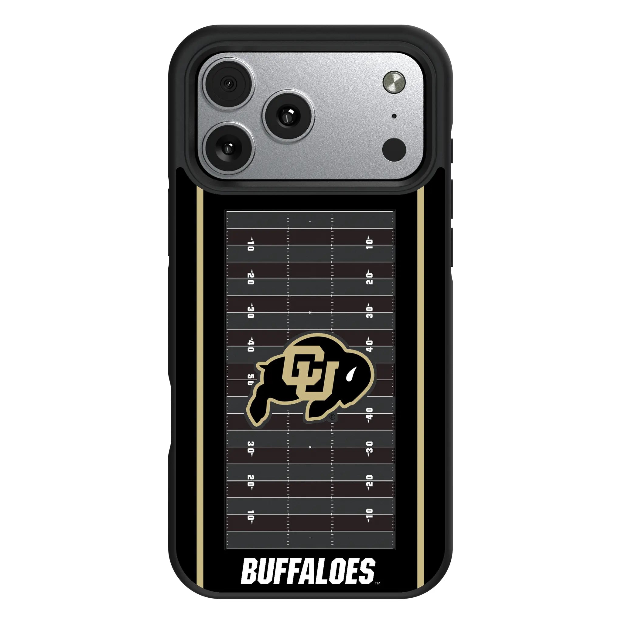 University of Colorado Buffaloes Field iPhone Bump Phone Case for Apple iPhone#Device_iPhone 17 Pro Max