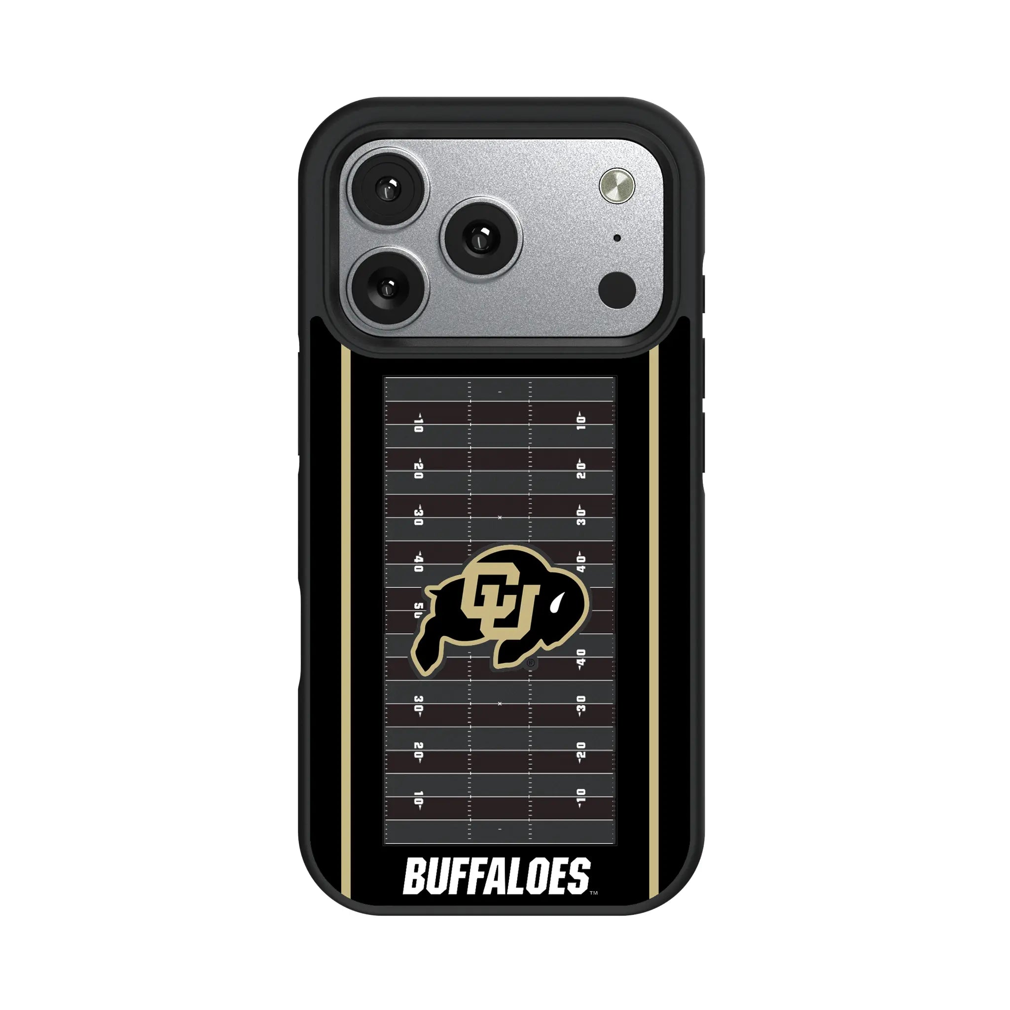 University of Colorado Buffaloes Field iPhone Bump Phone Case for Apple iPhone#Device_iPhone 17 Pro
