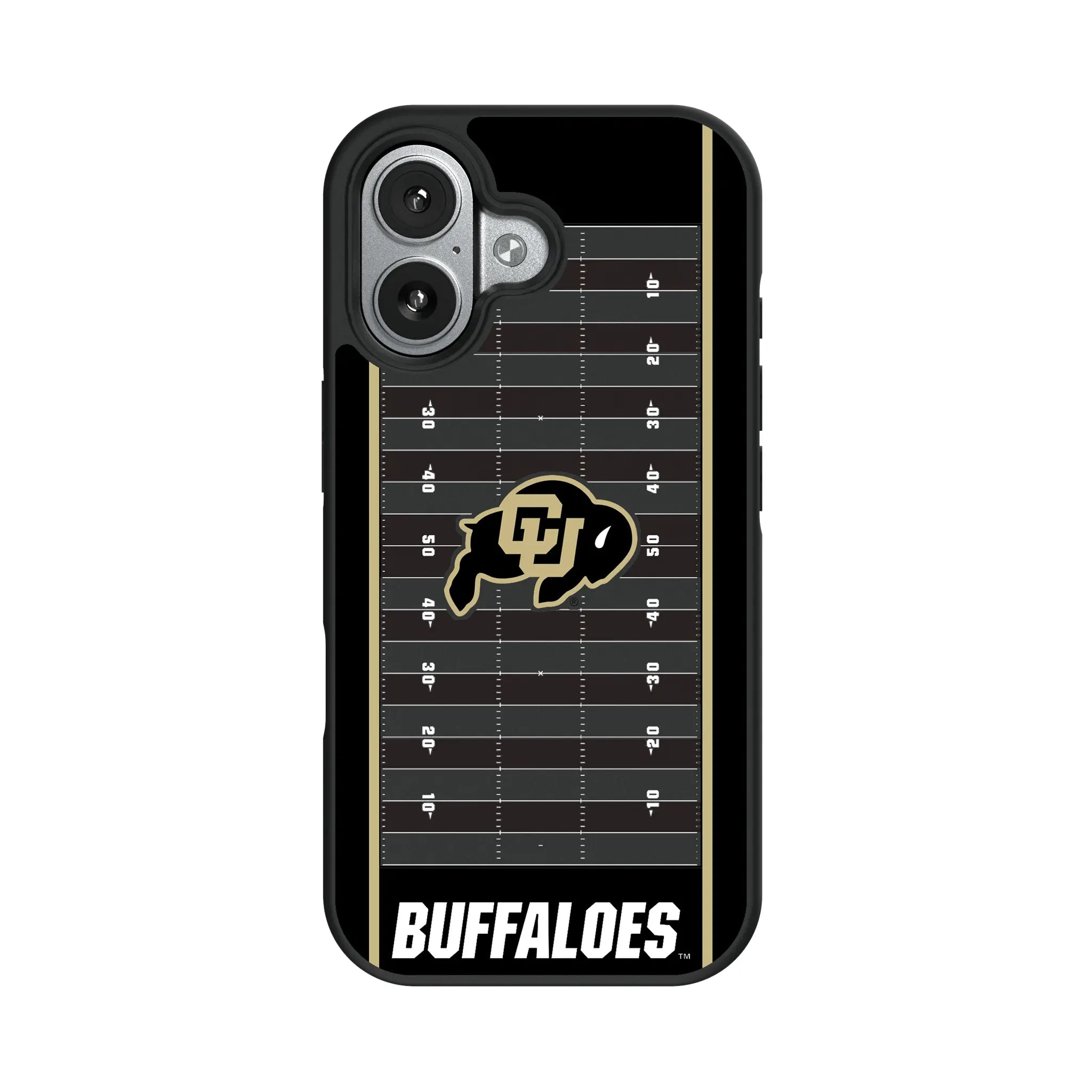 University of Colorado Buffaloes Field iPhone Bump Phone Case for Apple iPhone#Device_iPhone 17