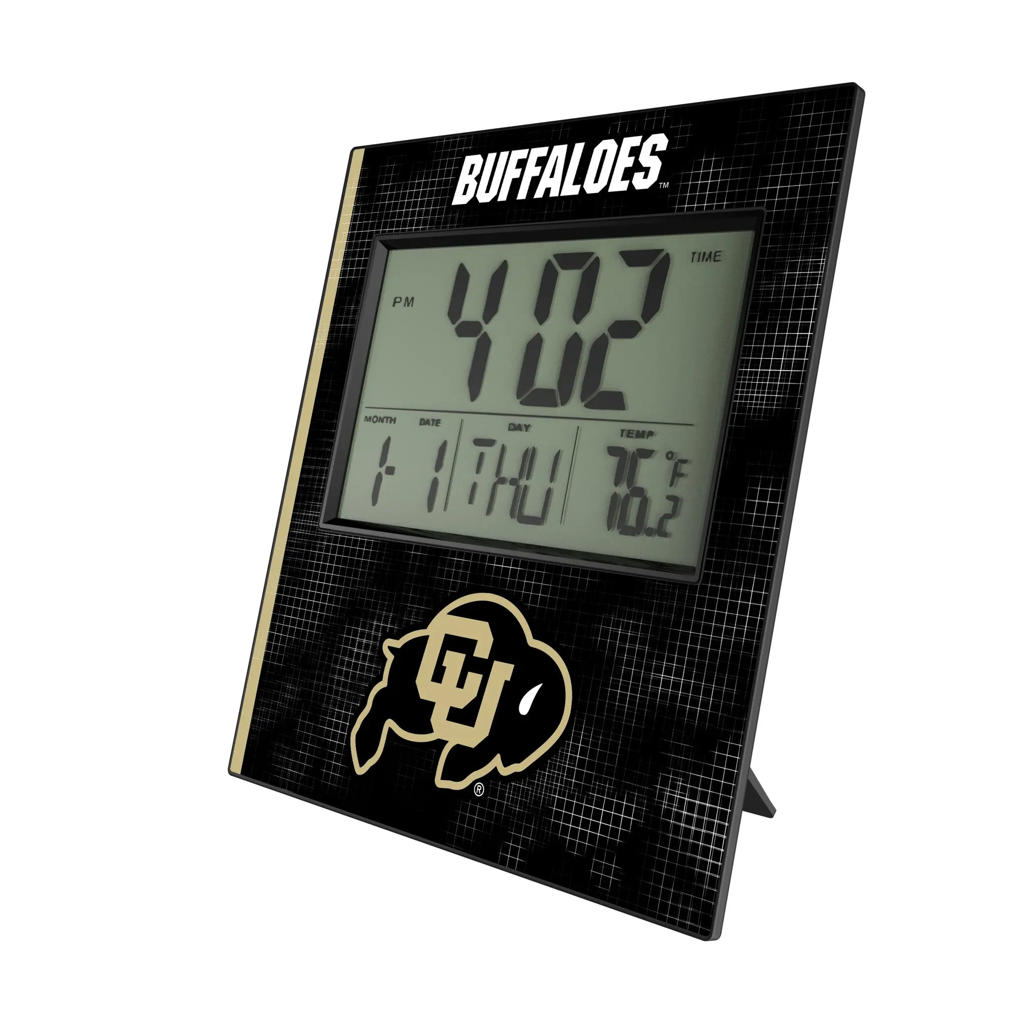 University of Colorado Buffaloes Hatch Wall Clock
