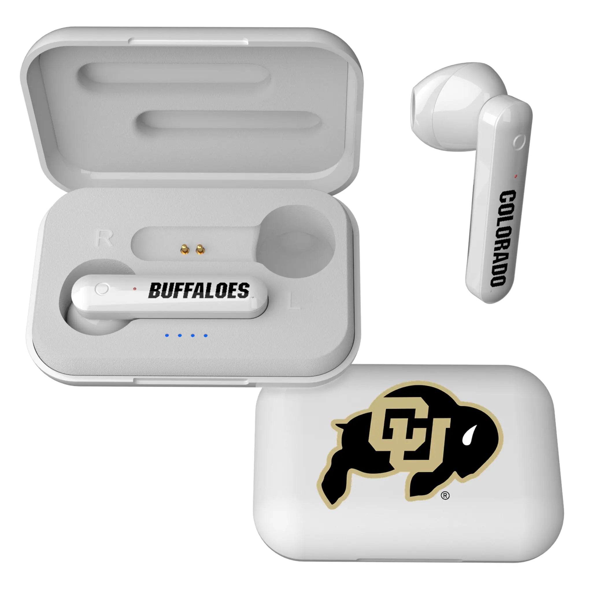 University of Colorado Buffaloes Insignia Wireless TWS Earbuds