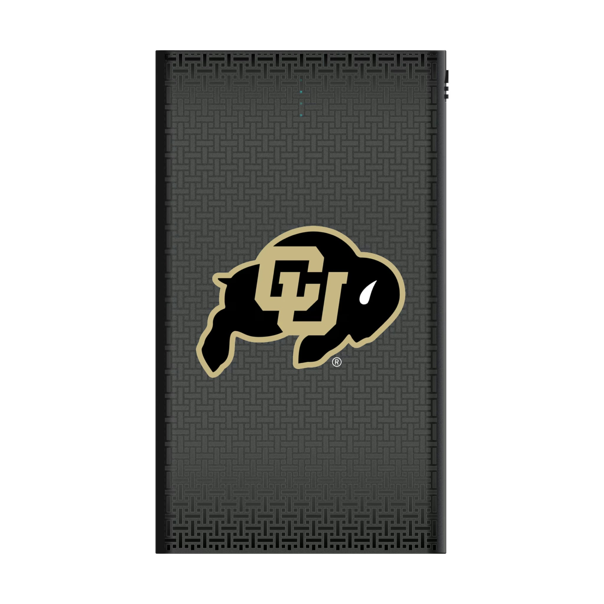 University of Colorado Buffaloes Linen 5000mAh Flat Powerbank