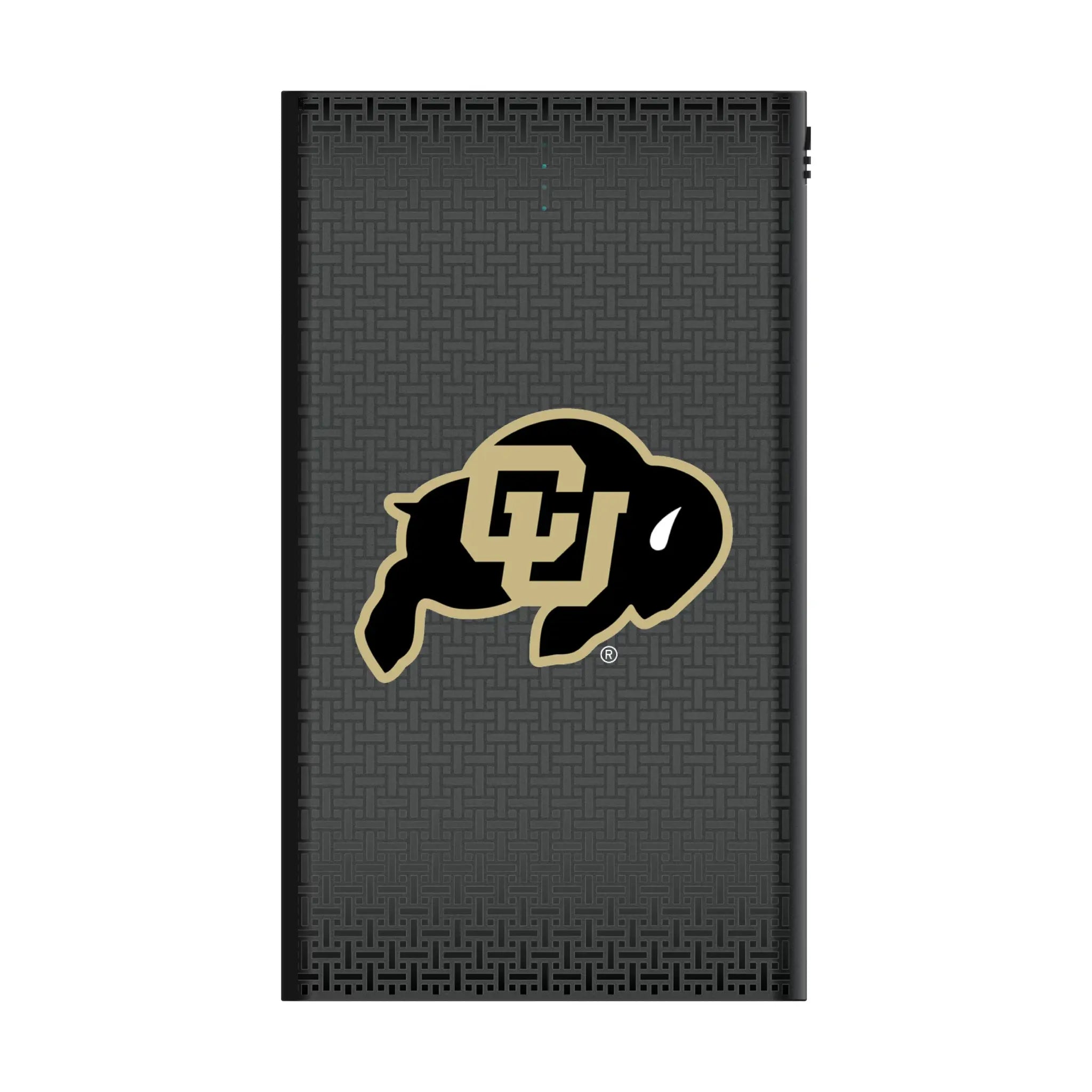 University of Colorado Buffaloes Linen 5000mAh Flat Power Bank