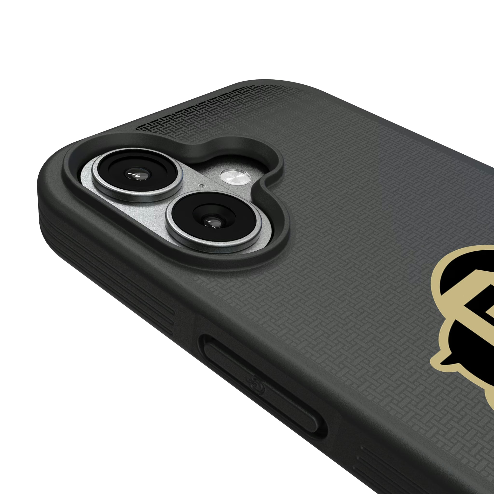 University of Colorado Buffaloes Linen iPhone Bump Phone Case for Apple iPhone - Detail#Device_iPhone 17