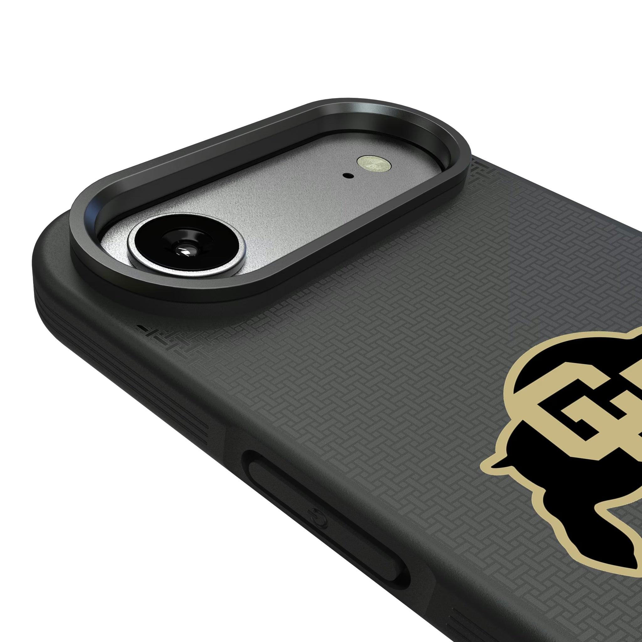 University of Colorado Buffaloes Linen iPhone Bump Phone Case for Apple iPhone - Detail#Device_iPhone Air