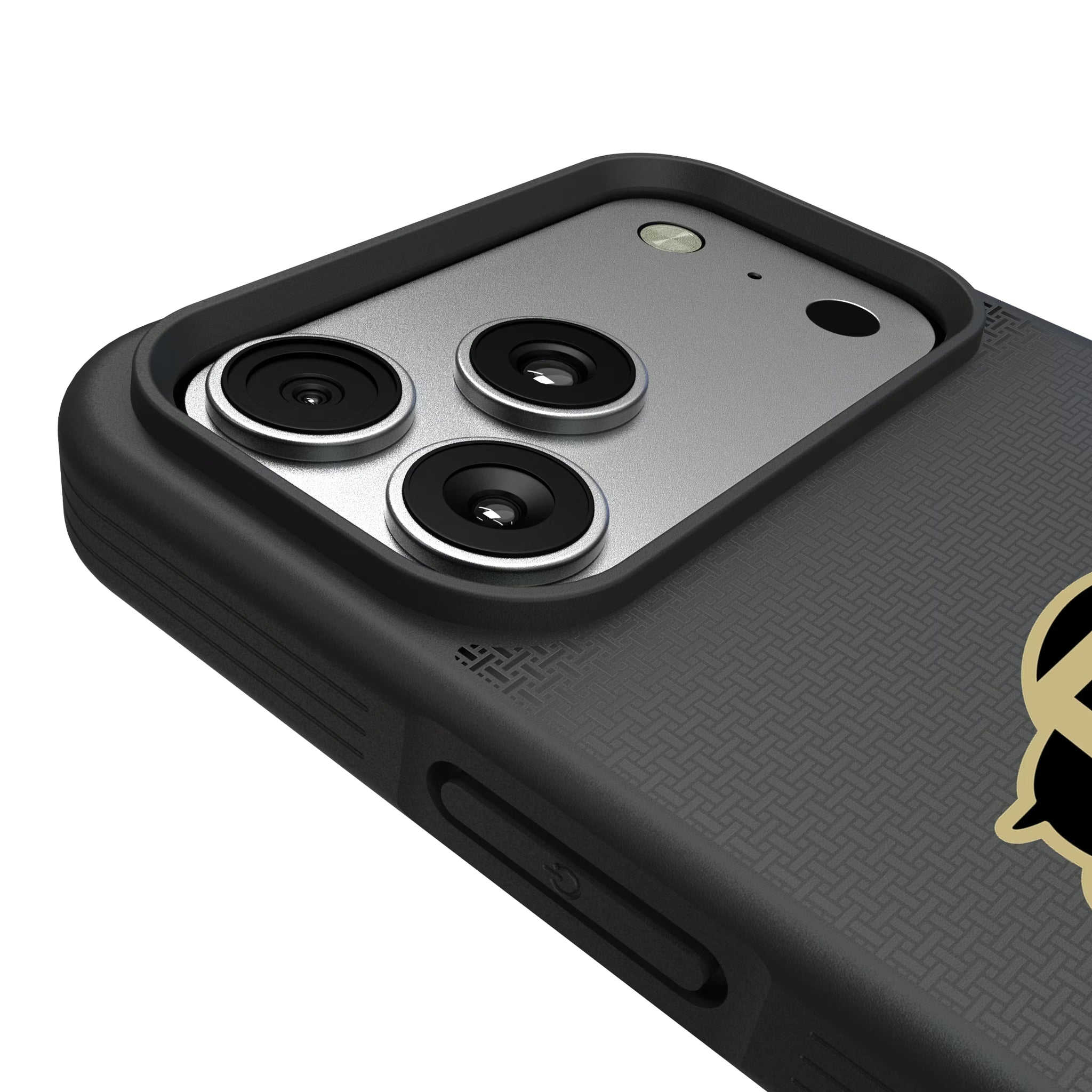 University of Colorado Buffaloes Linen iPhone Bump Phone Case for Apple iPhone - Detail#Device_iPhone 17 Pro Max