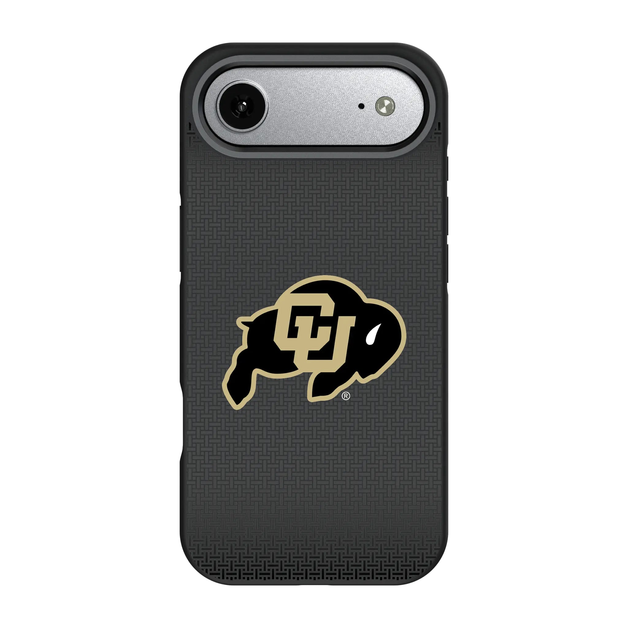 University of Colorado Buffaloes Linen iPhone Bump Phone Case for Apple iPhone#Device_iPhone Air