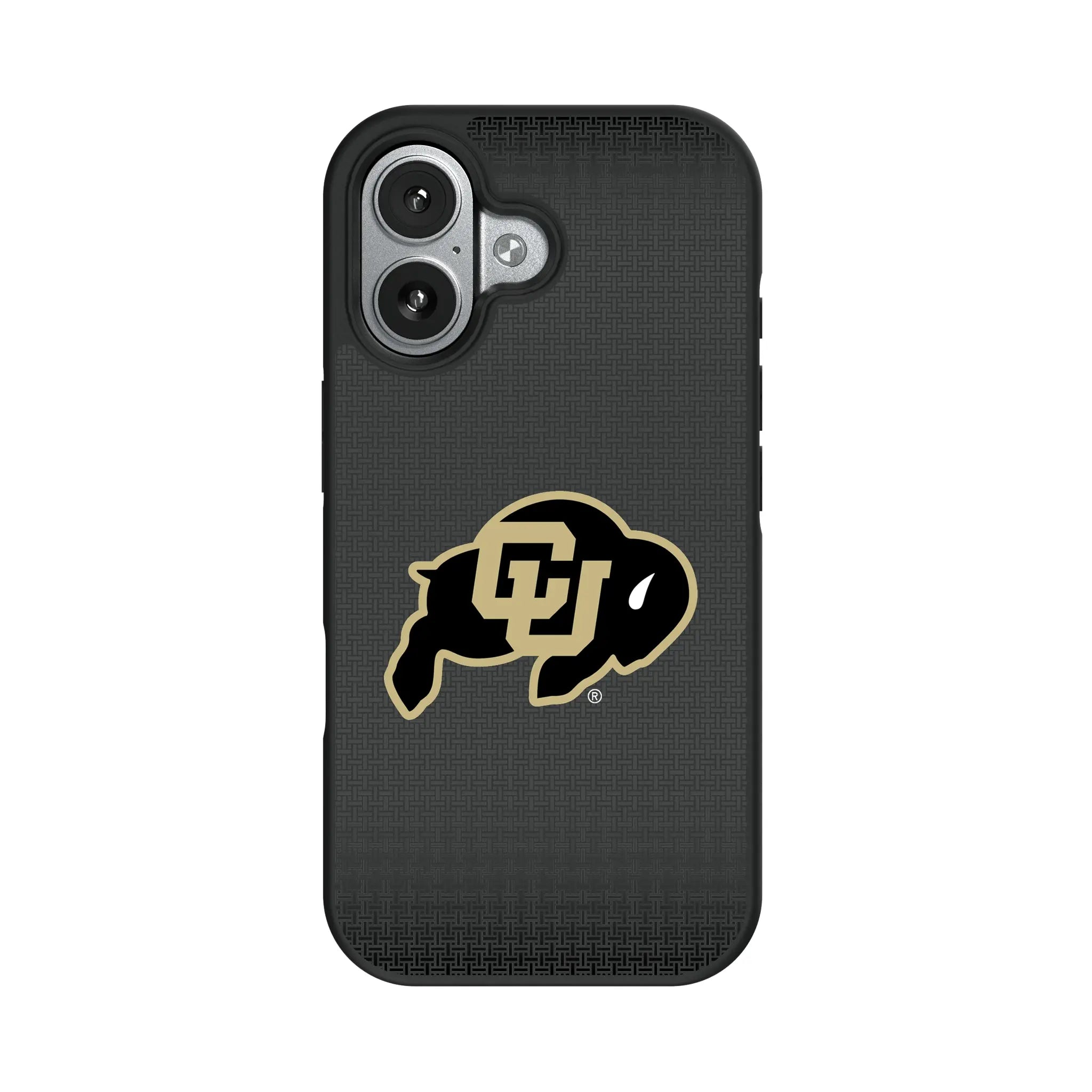 University of Colorado Buffaloes Linen iPhone Bump Phone Case for Apple iPhone#Device_iPhone 17