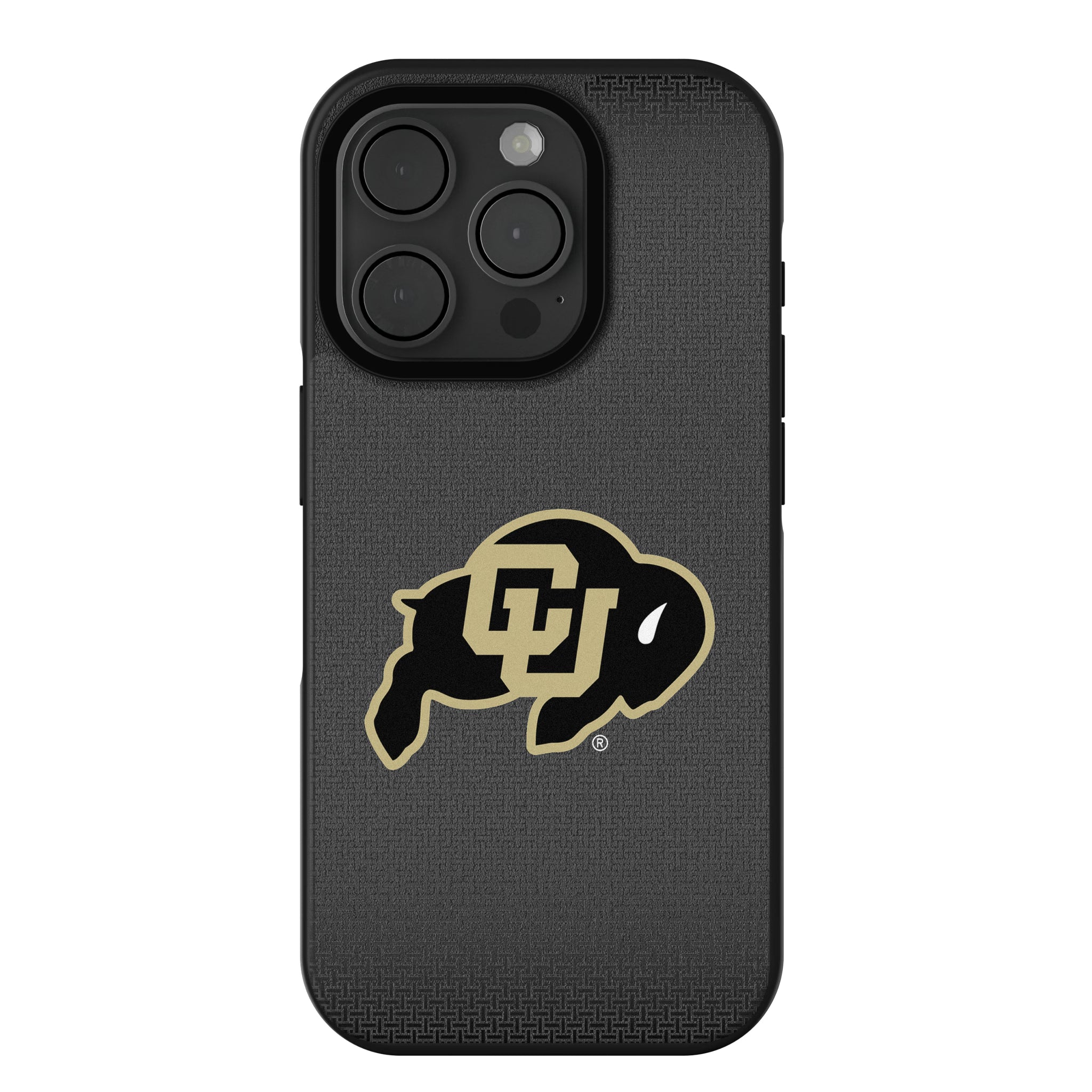 University of Colorado Buffaloes Linen iPhone Bump Phone Case for Apple iPhone