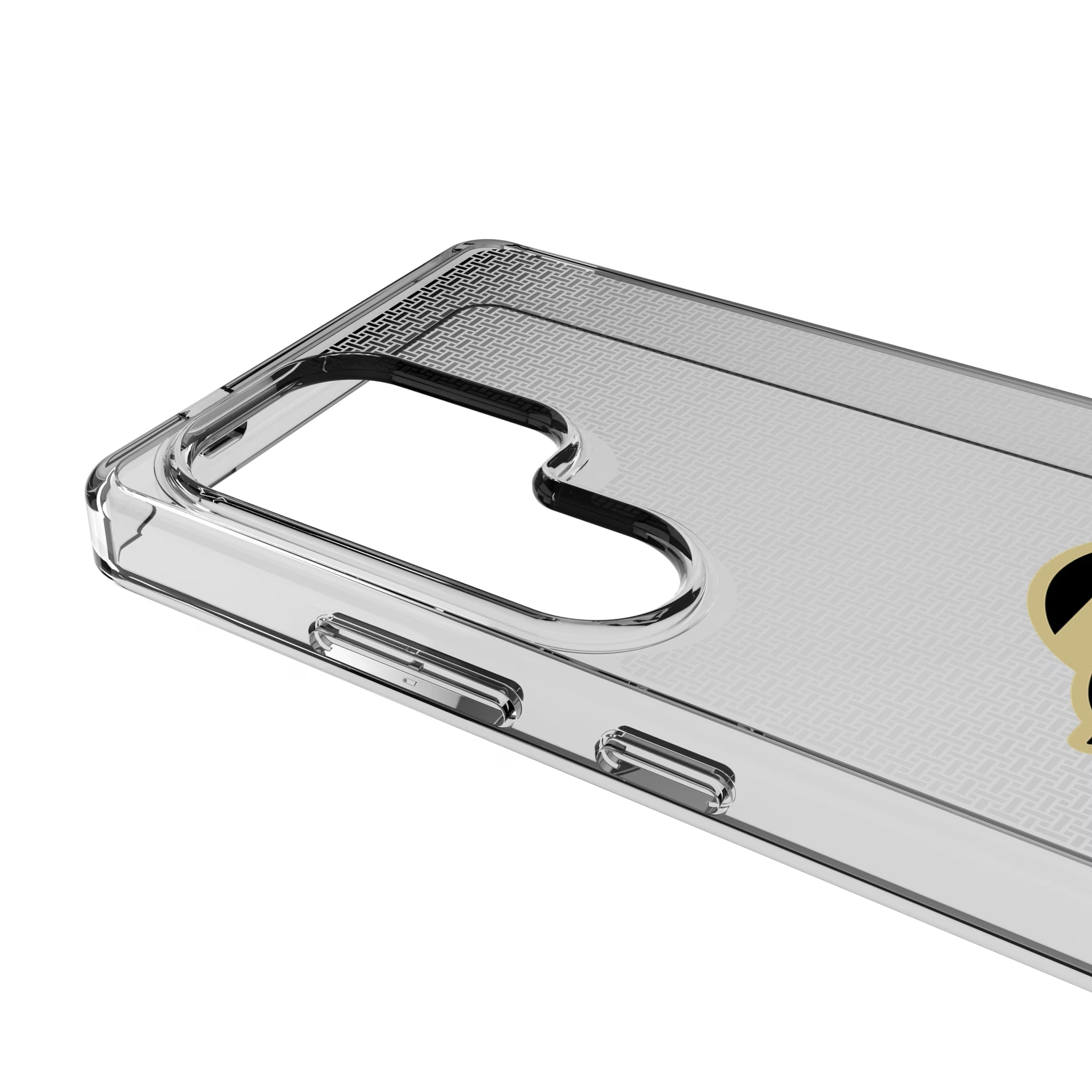 University of Colorado Buffaloes Linen Galaxy Clear Phone Case for Samsung Galaxy - Detail