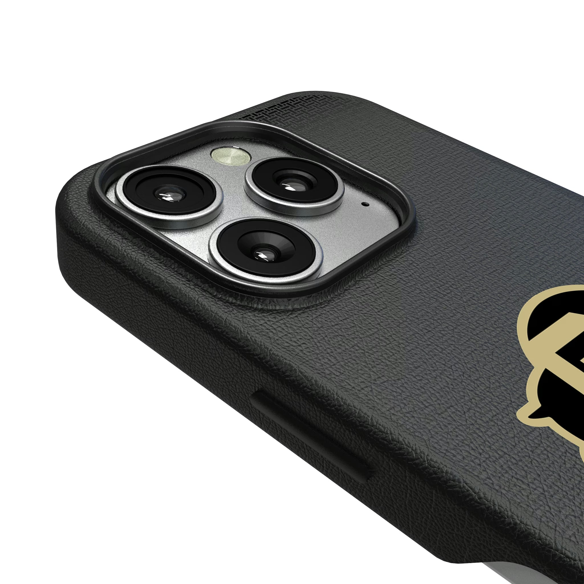 University of Colorado Buffaloes Linen iPhone MagSafe Compatible Phone Case for Apple iPhone - Detail