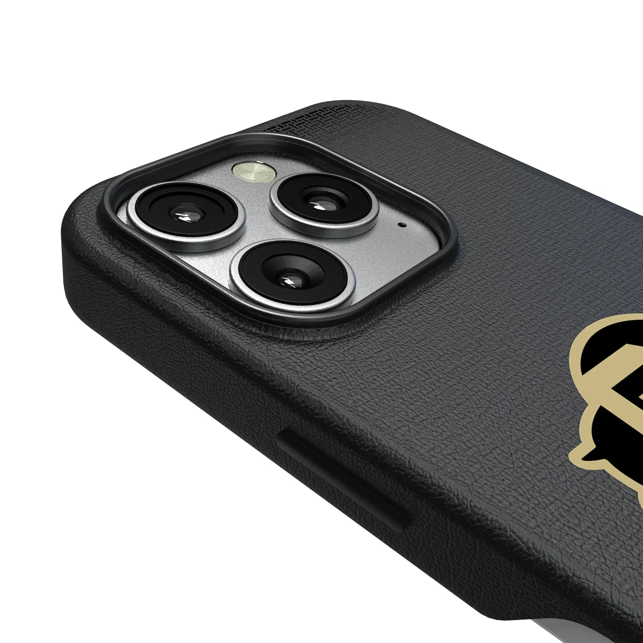University of Colorado Buffaloes Linen iPhone MagSafe Compatible Phone Case for Apple iPhone - Detail