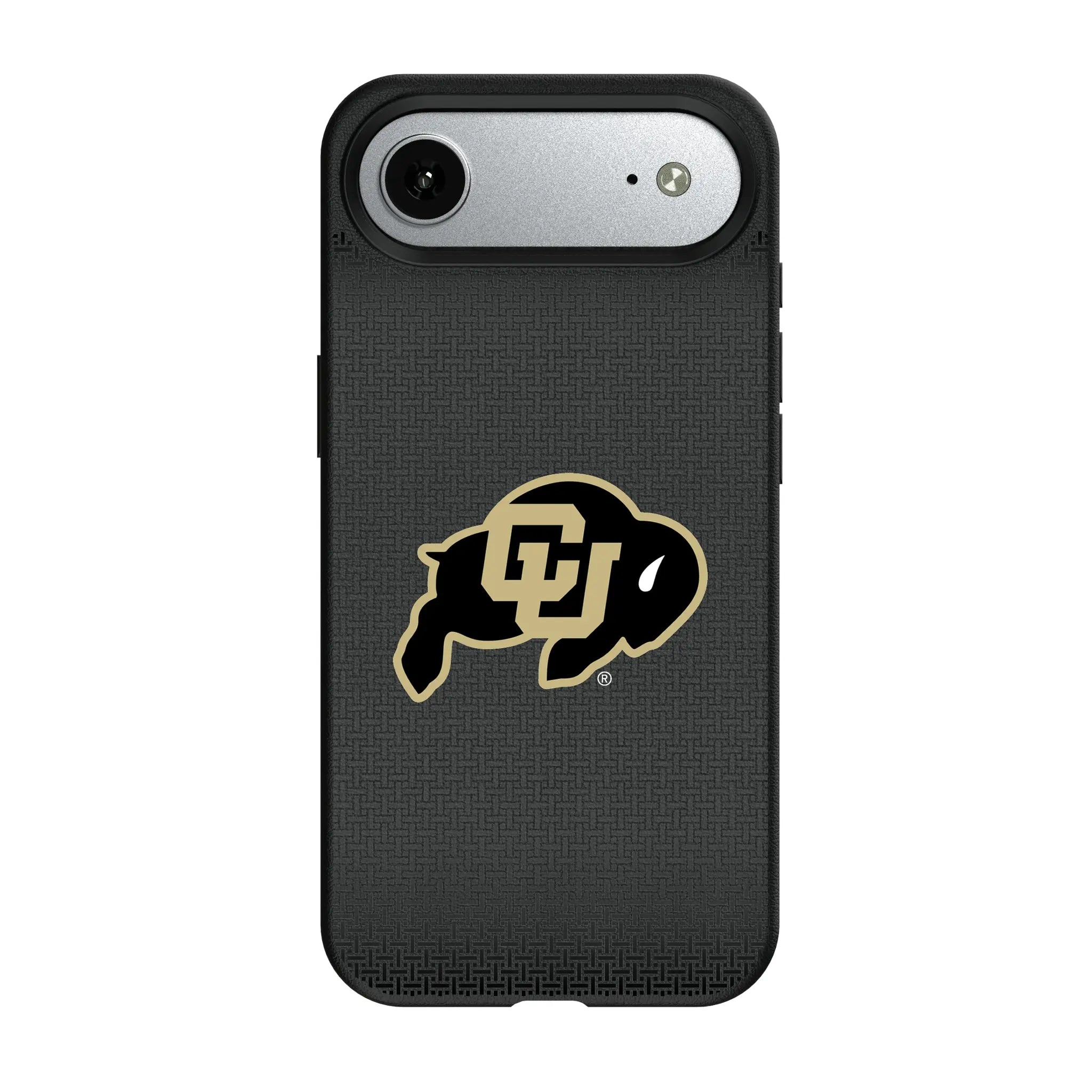 University of Colorado Buffaloes Linen iPhone MagSafe Compatible Phone Case for Apple iPhone#Device_iPhone Air