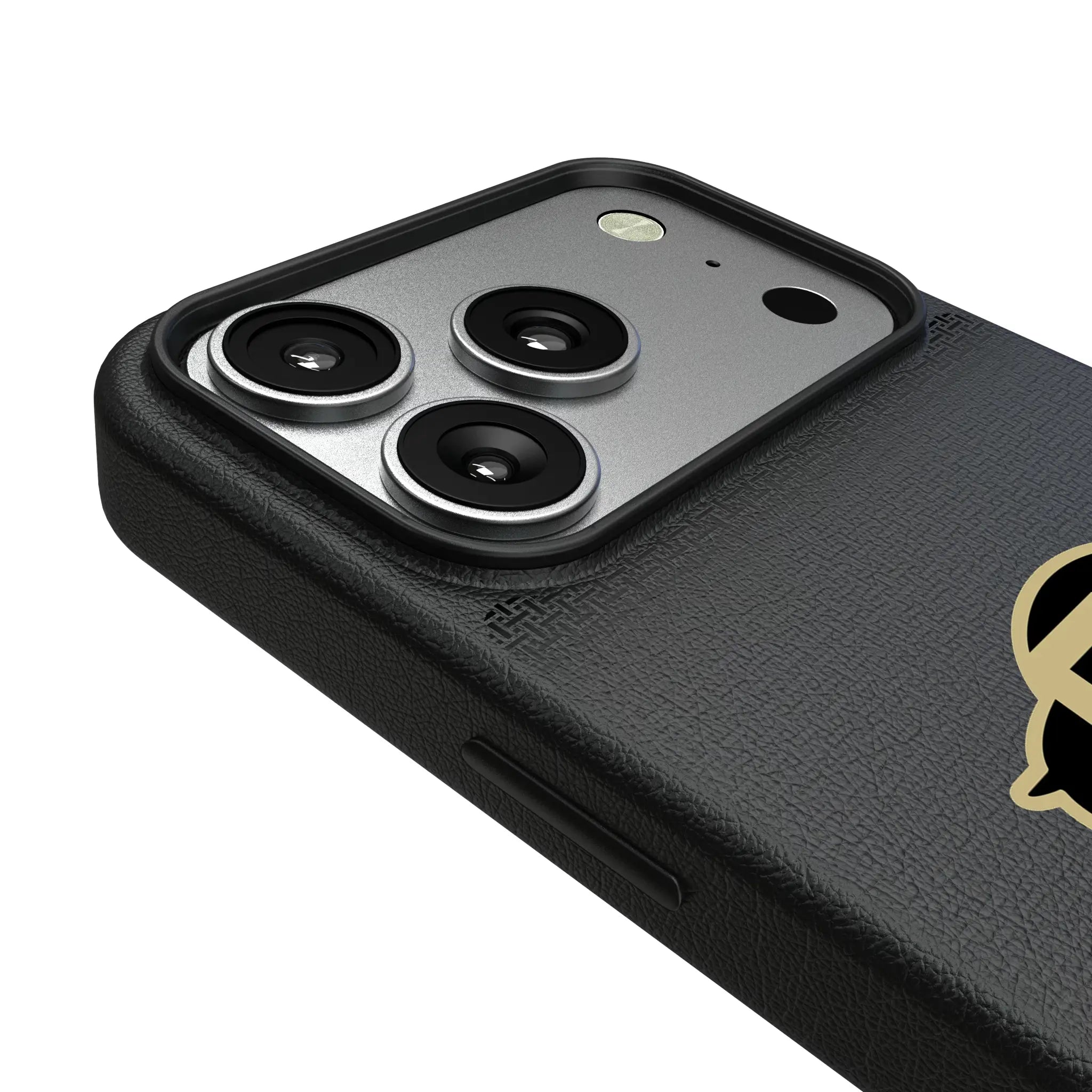 University of Colorado Buffaloes Linen iPhone MagSafe Compatible Phone Case for Apple iPhone - Detail#Device_iPhone 17 Pro
