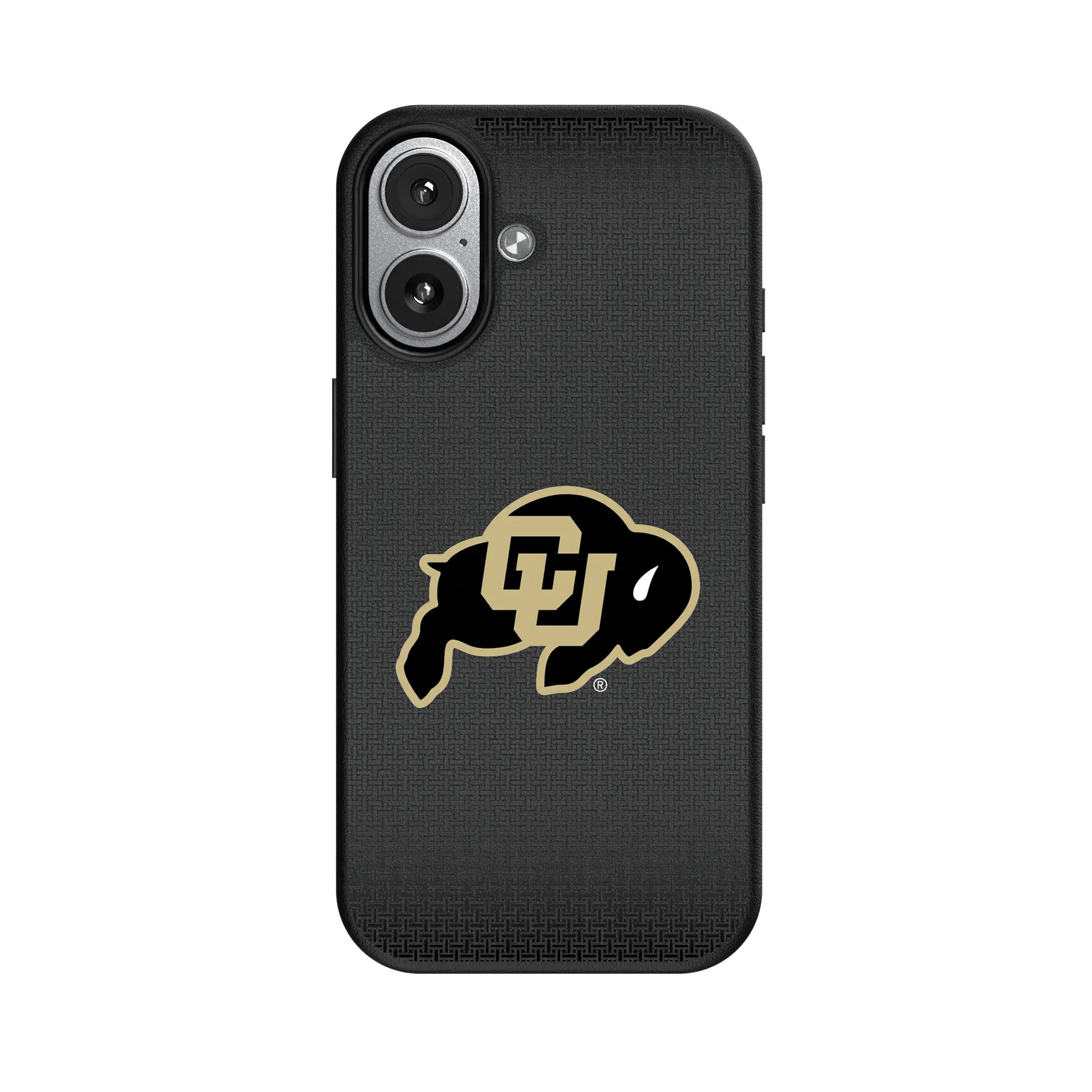University of Colorado Buffaloes Linen iPhone MagSafe Compatible Phone Case for Apple iPhone#Device_iPhone 17