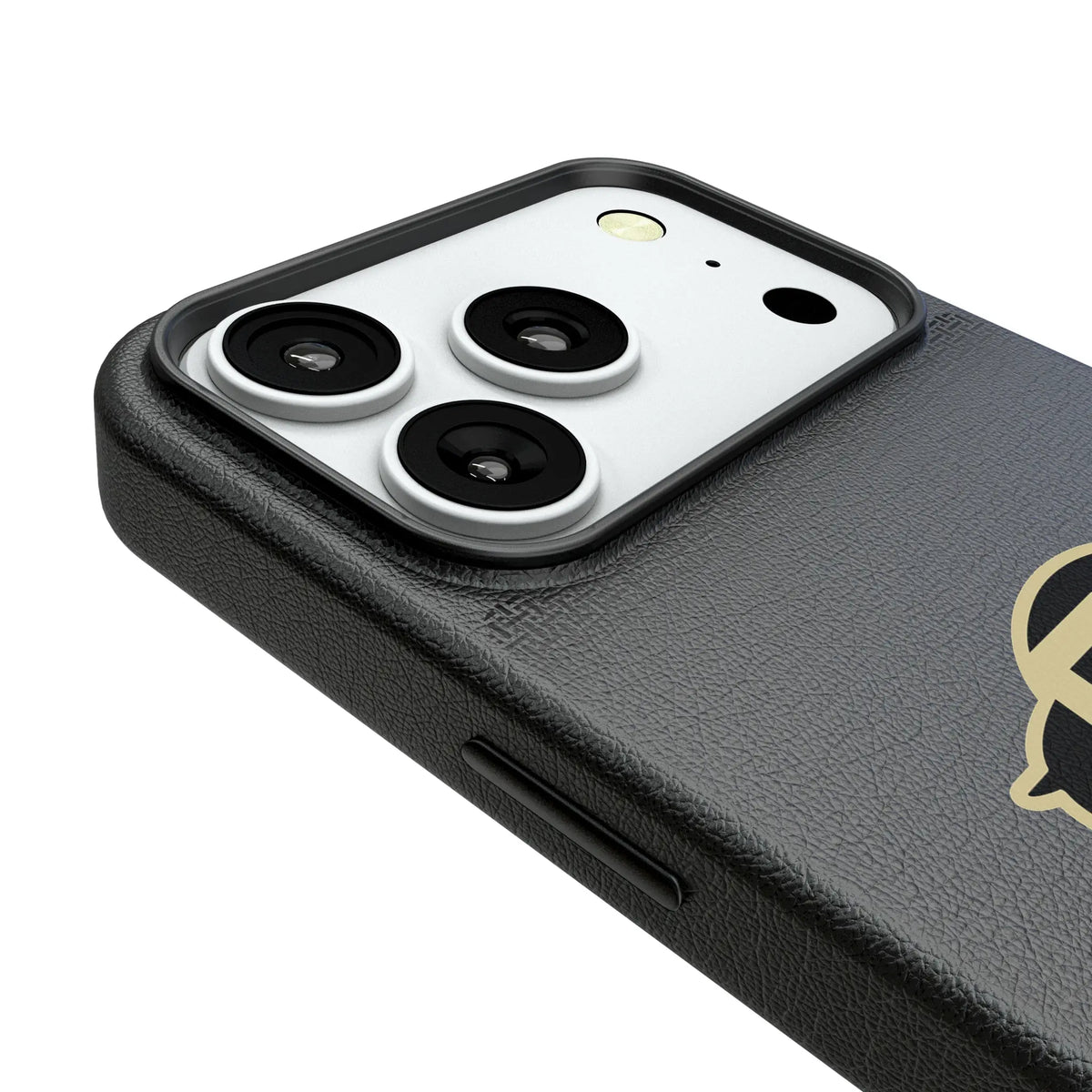 University of Colorado Buffaloes Linen iPhone MagSafe Compatible Phone Case for Apple iPhone - Detail#Device_iPhone 18 Pro