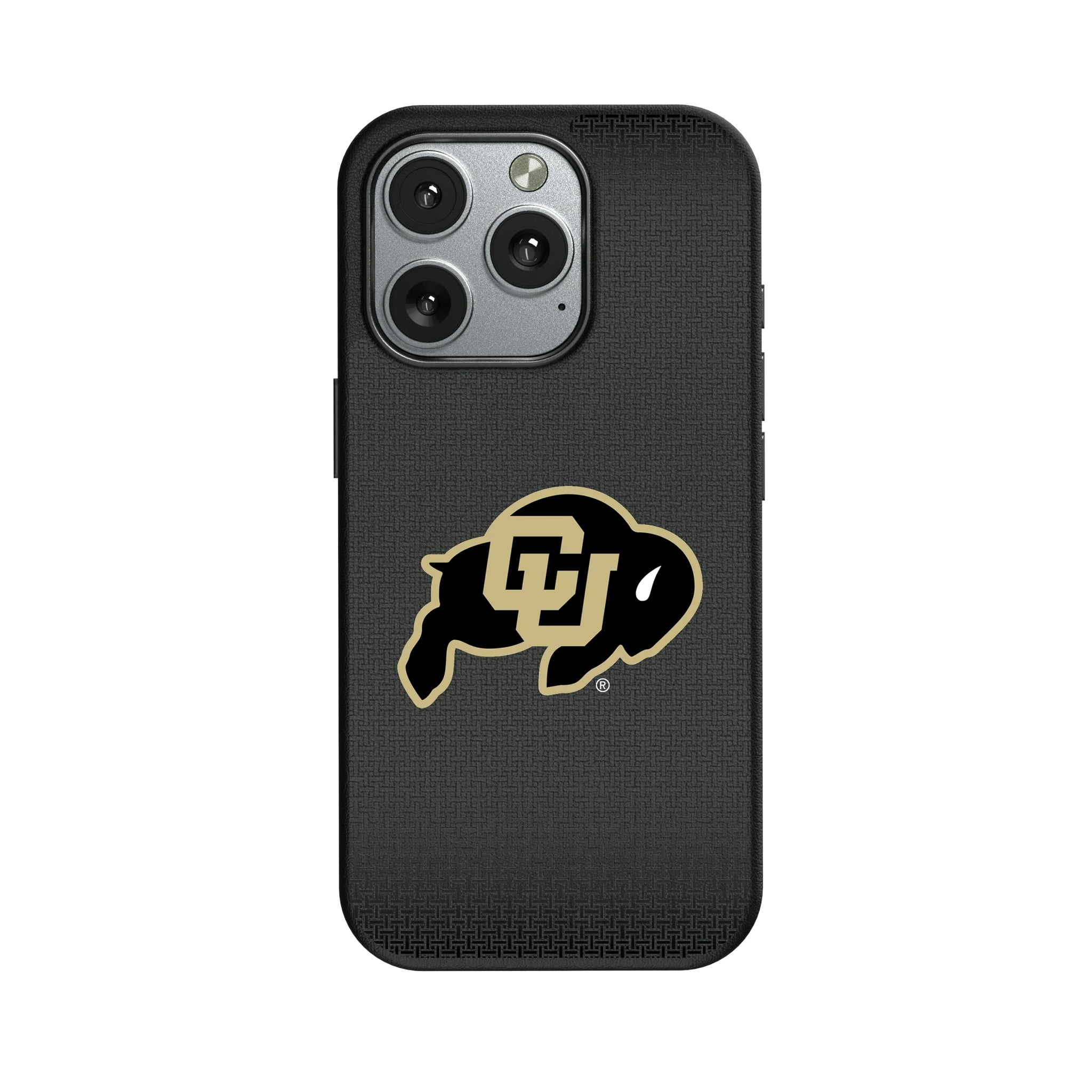 University of Colorado Buffaloes Linen iPhone MagSafe Compatible Phone Case for Apple iPhone