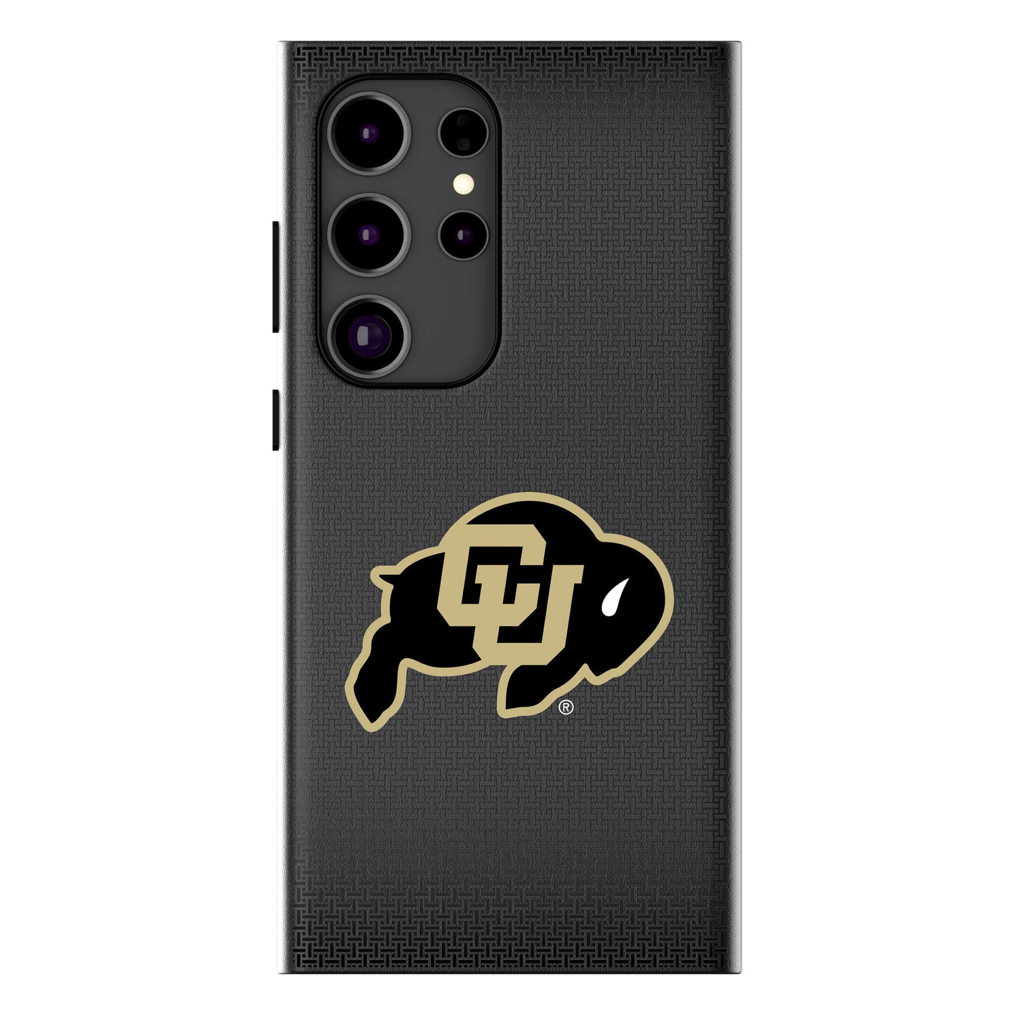 University of Colorado Buffaloes Linen Galaxy MagSafe Compatible Phone Case for Samsung Galaxy