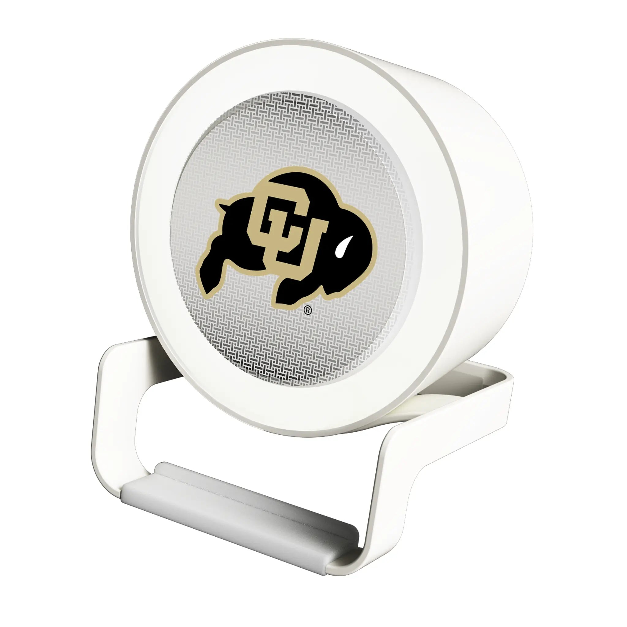 University of Colorado Buffaloes Linen Night Light Charger and Bluetooth Speaker
