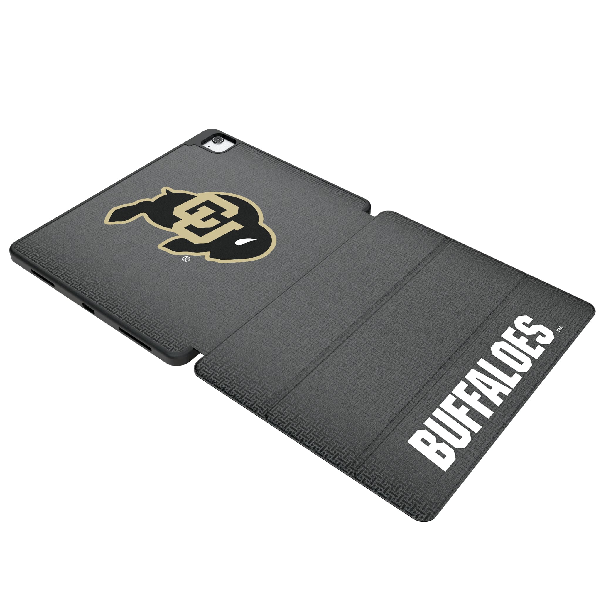 University of Colorado Buffaloes Linen iPad Tablet Case for Apple iPad
